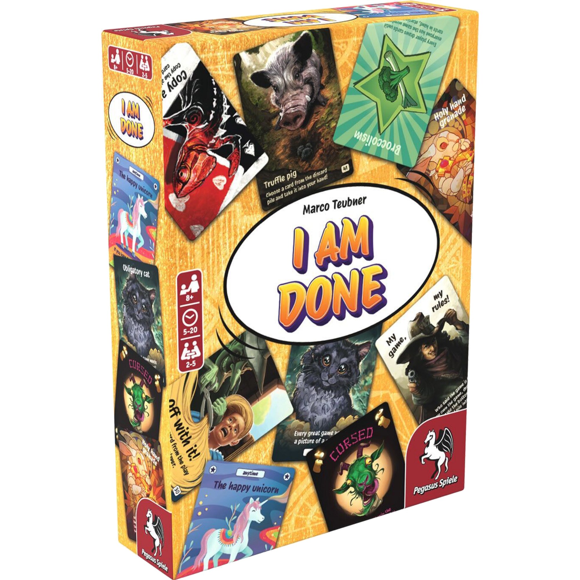 Pegasus Kartenspiel I AM DONE - Bild 1