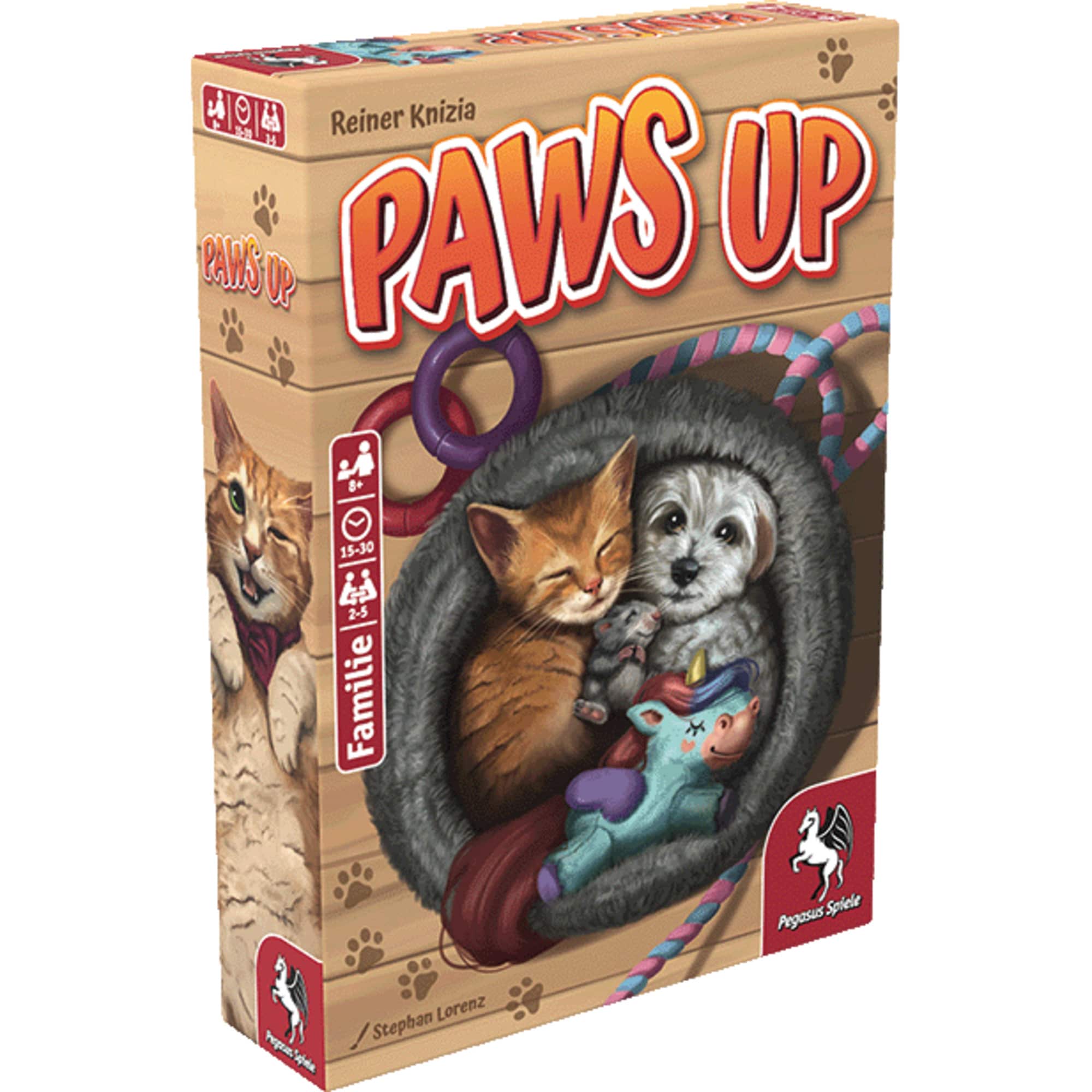 Pegasus Kartenspiel Paws Up - Bild 1