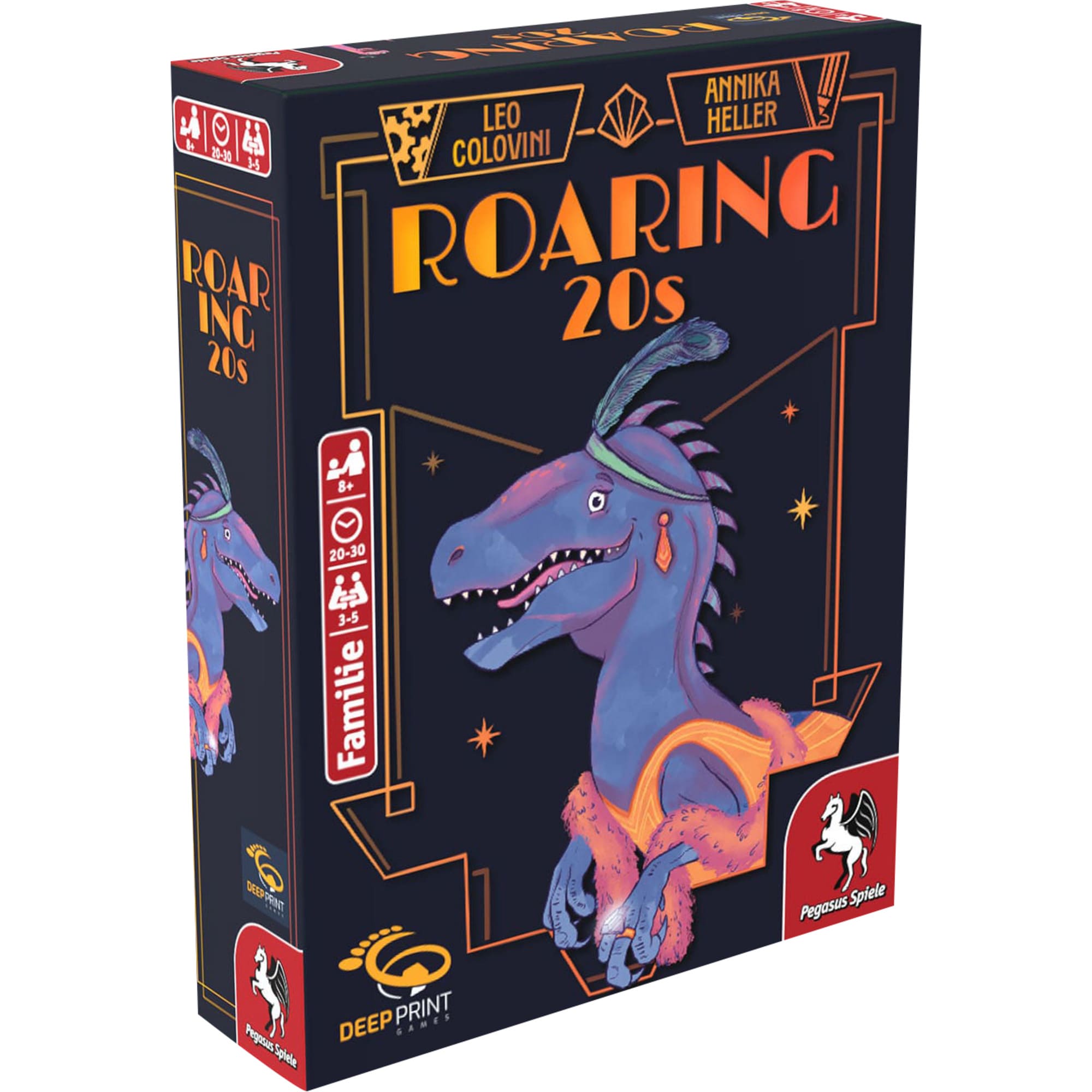 Pegasus Kartenspiel Deep Print Games: Roaring 20s - Bild 1