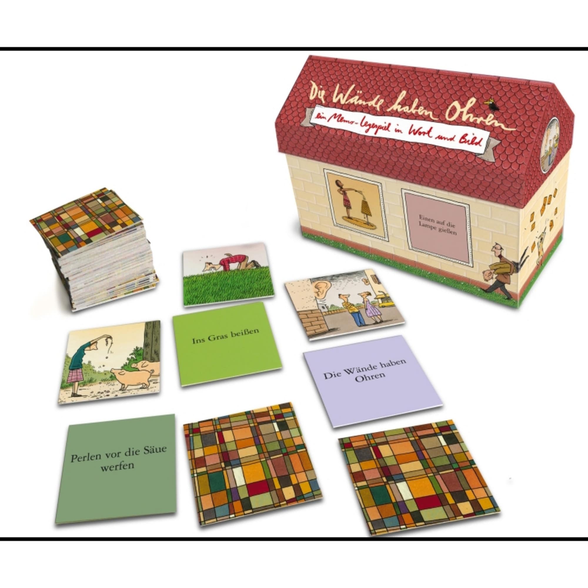 Pegasus Ged&auml;chtnisspiel Die W&auml;nde haben Ohren - Bild 1