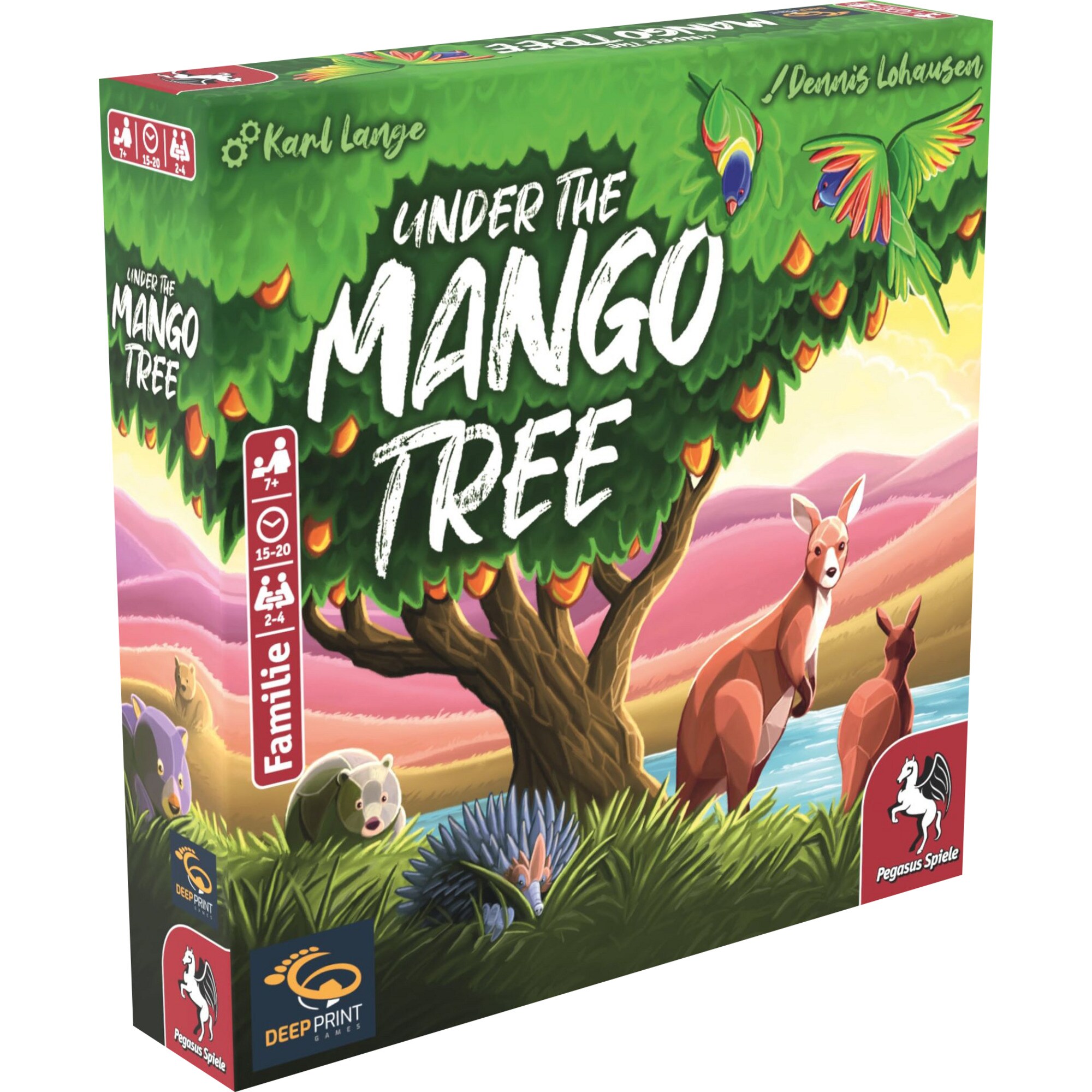 Pegasus Brettspiel Deep Print Games: Under the Mango Tree - Bild 1