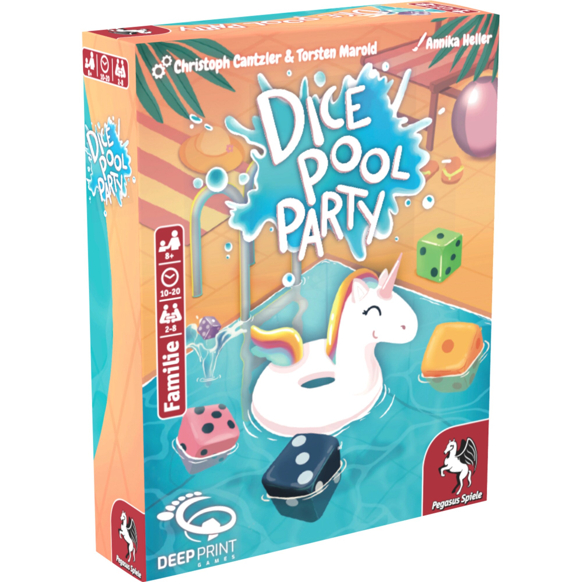 Pegasus W&uuml;rfelspiel Deep Print Games: Dice Pool Party - Bild 1