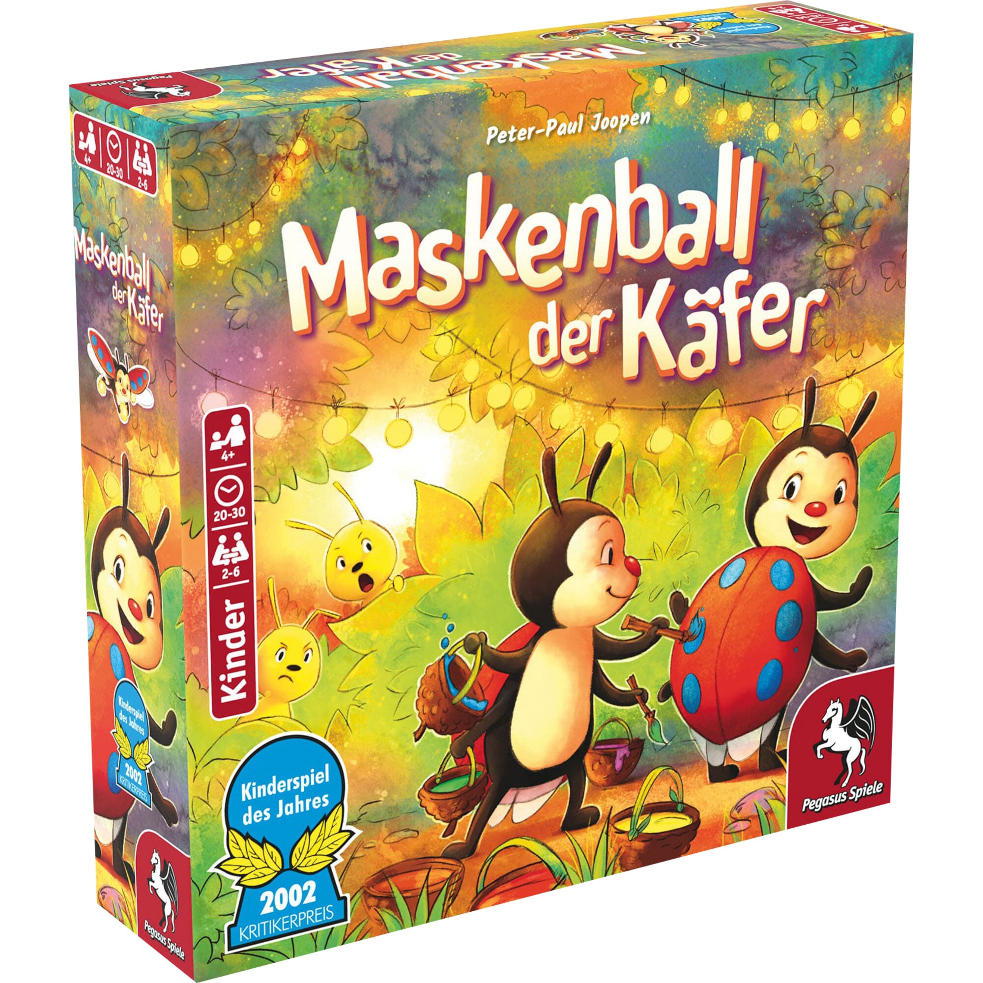 Pegasus Brettspiel Maskenball der K&auml;fer - Bild 1