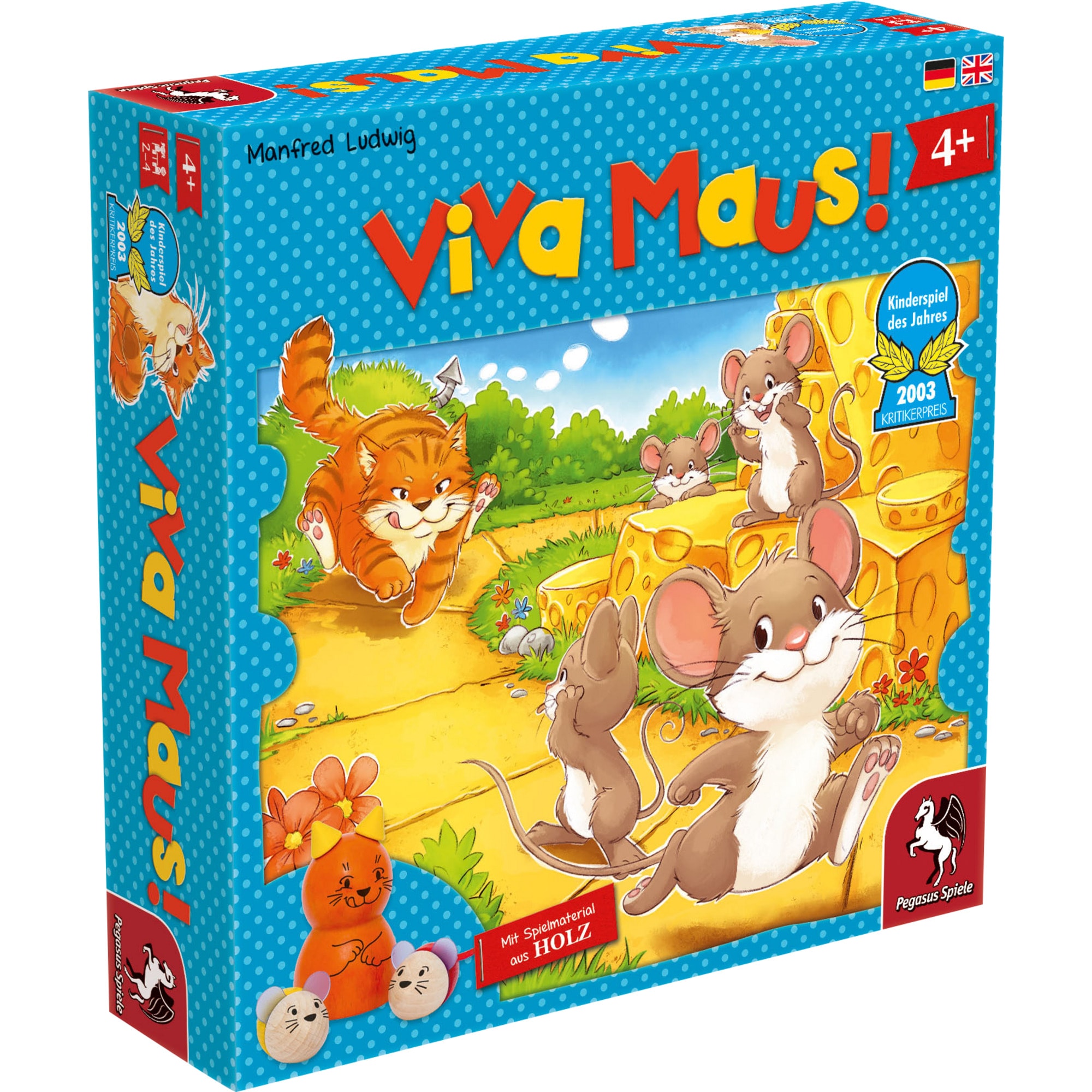 Pegasus Brettspiel Viva Maus! - Bild 1