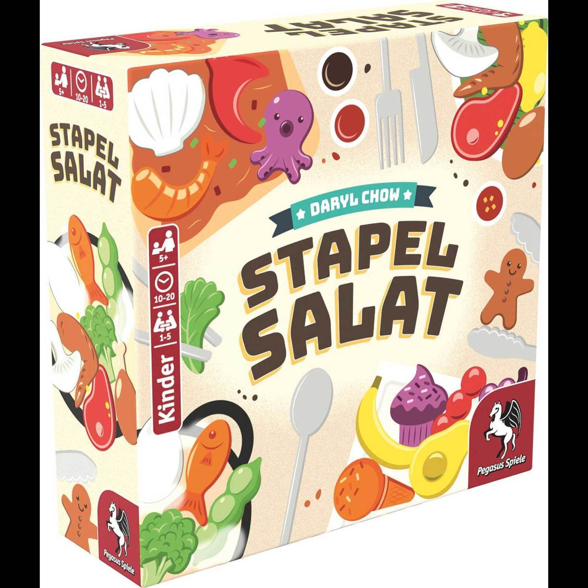 Pegasus Geschicklichkeitsspiel Stapelsalat - Bild 1