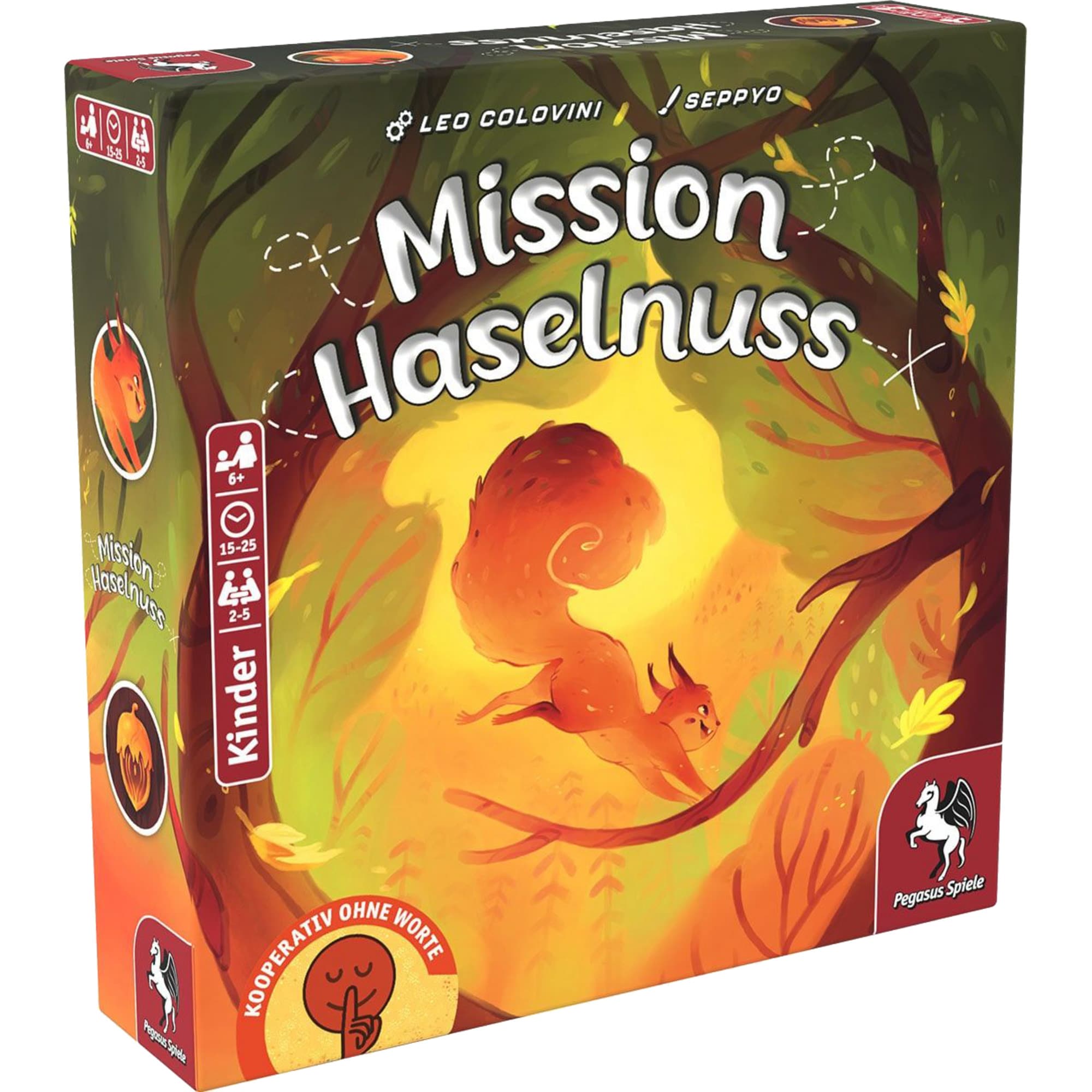 Pegasus Brettspiel Mission Haselnuss - Bild 1