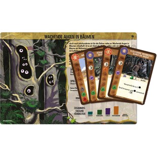 Pegasus Brettspiel Spirit Island: Wachende Augen in Bäumen - Bild 1