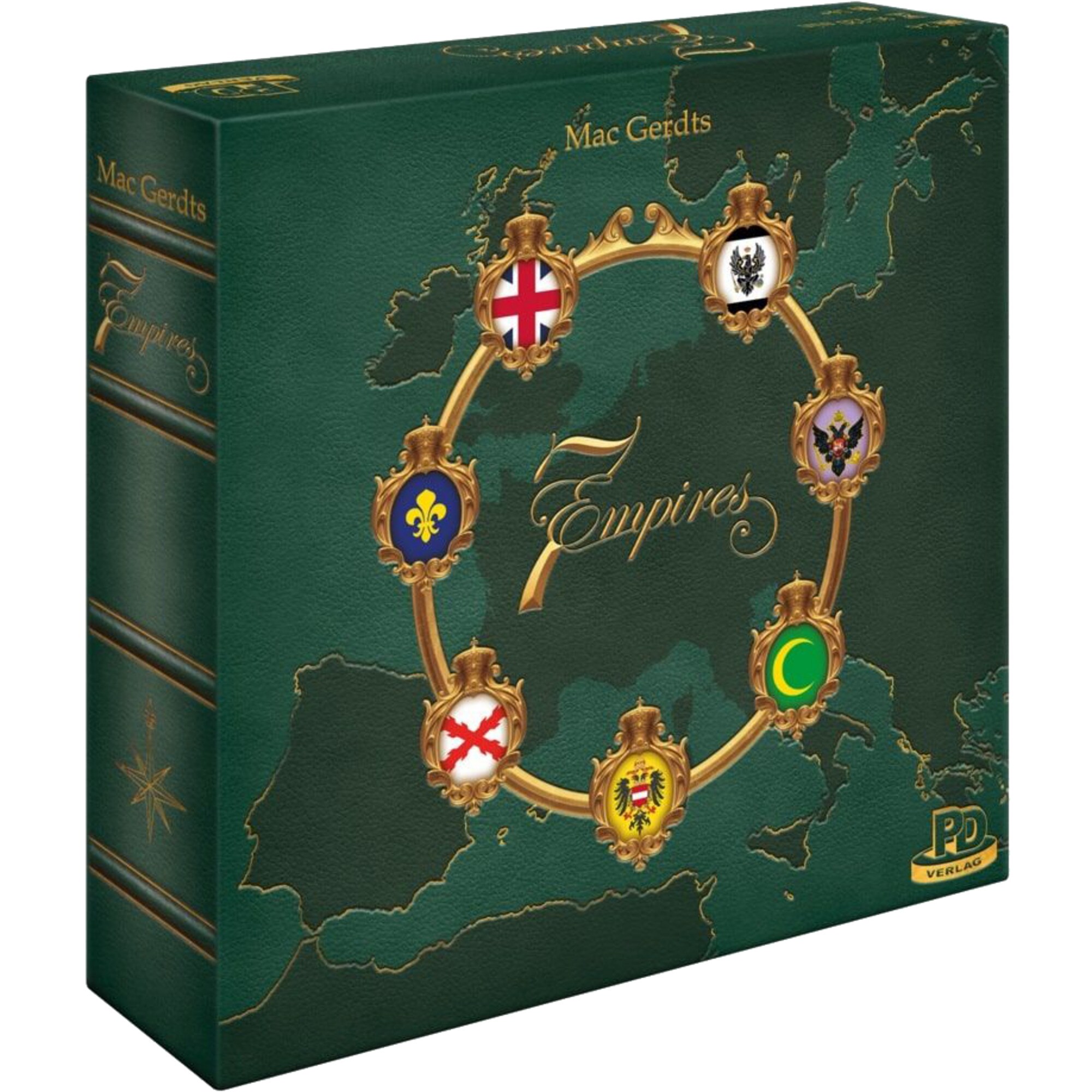 Pegasus Kartenspiel 7 Empires - Bild 1