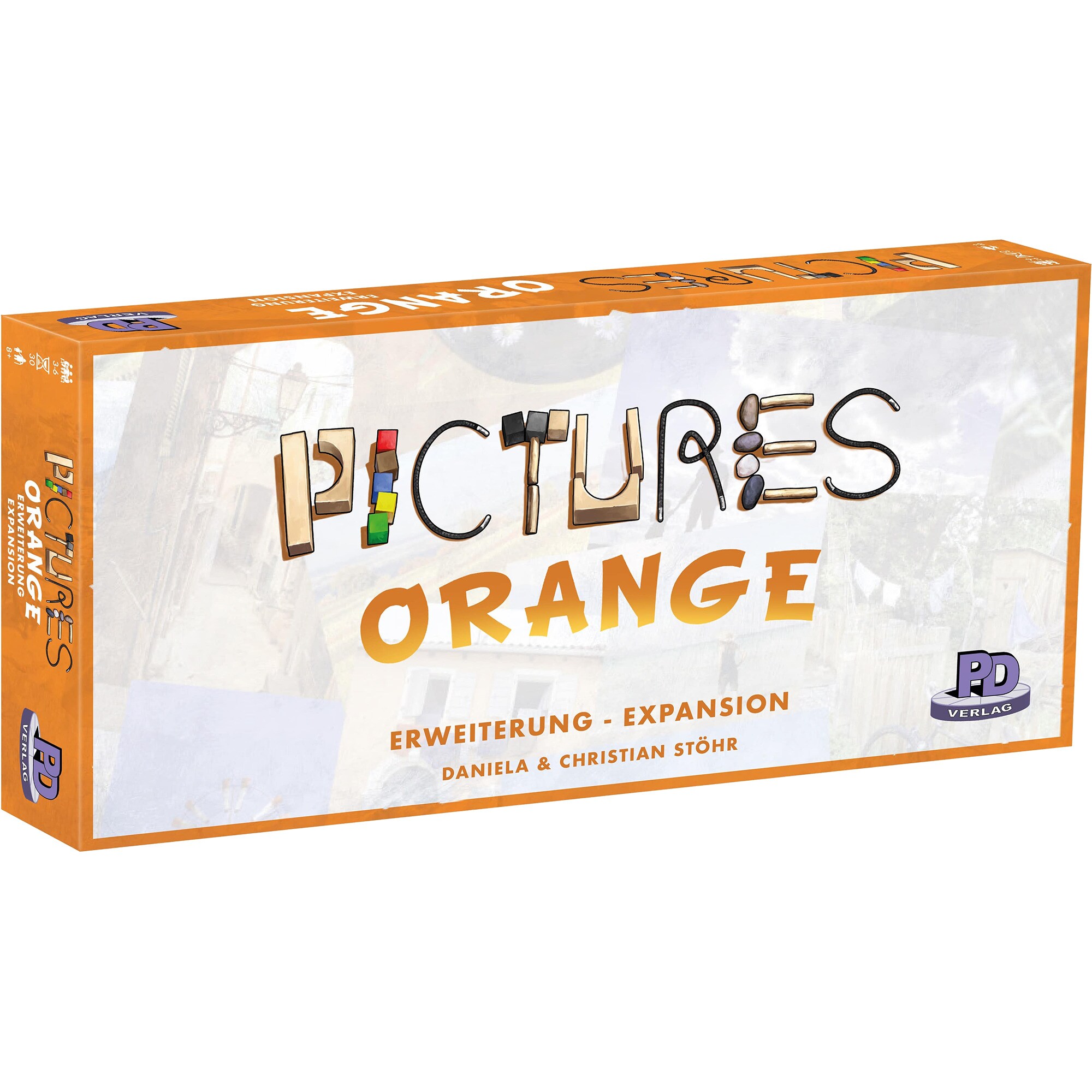 Pegasus Geschicklichkeitsspiel Pictures - Orange - Bild 1