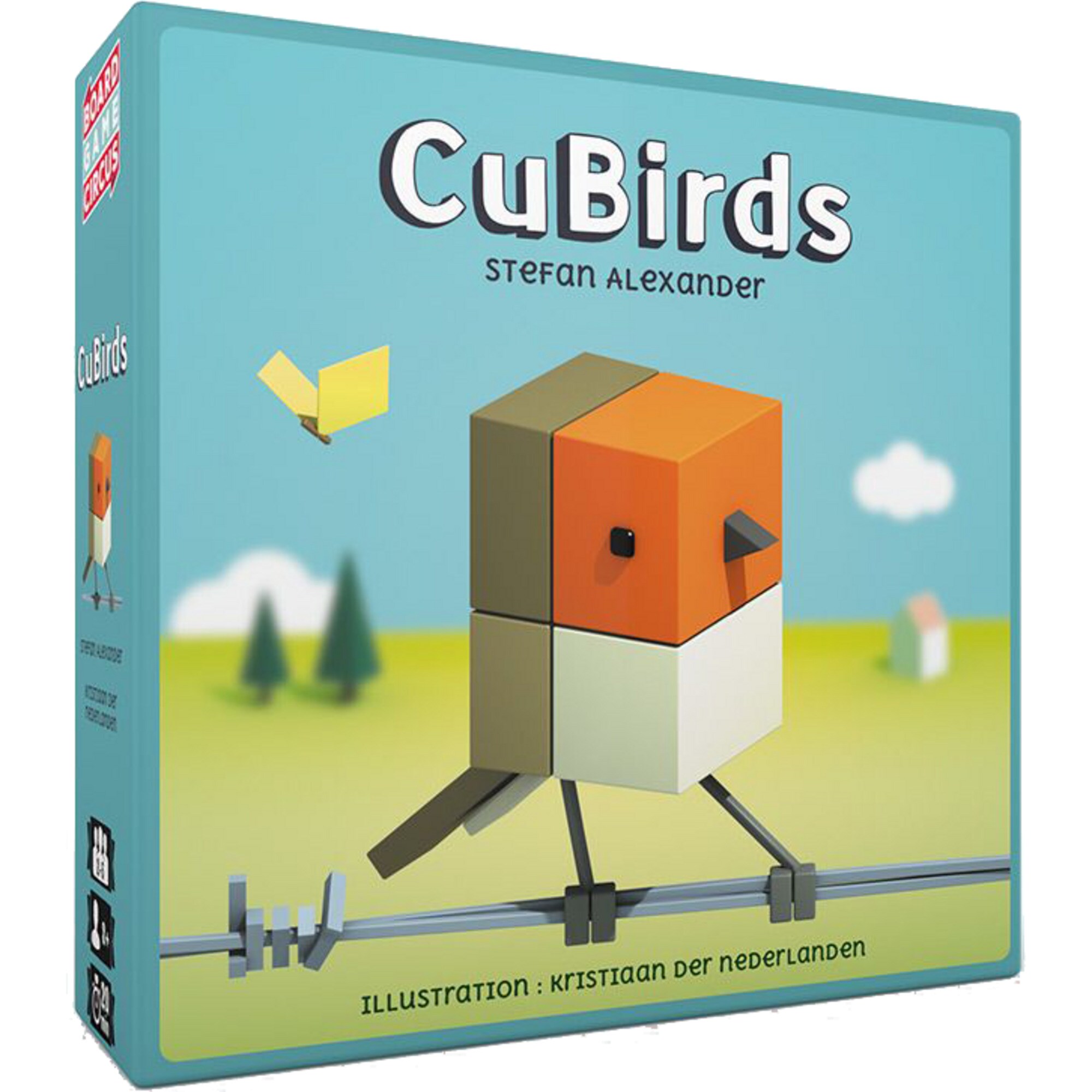Pegasus Brettspiel CuBirds - Bild 1