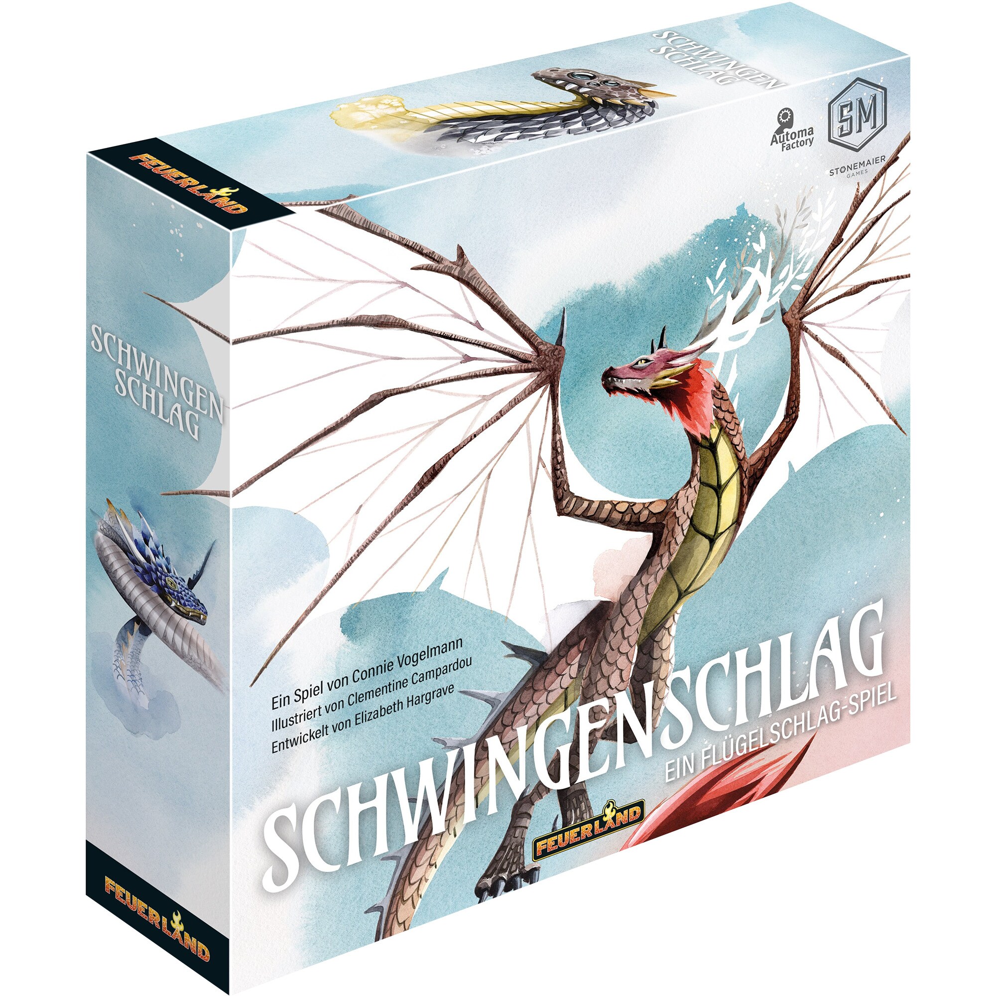 Pegasus Brettspiel Schwingenschlag - Bild 1