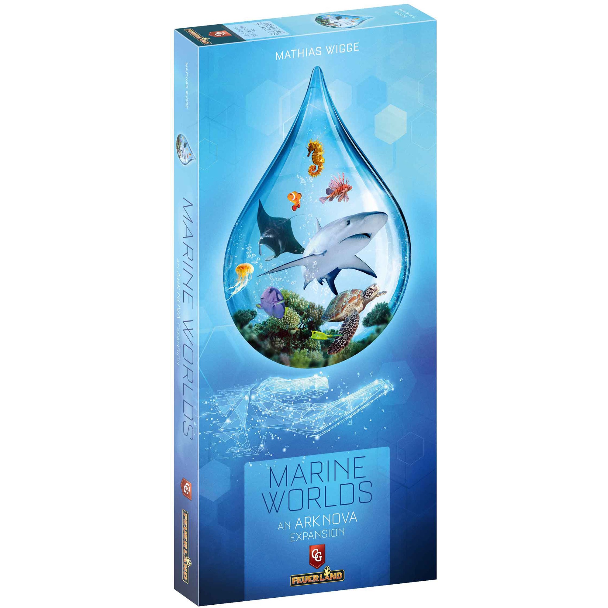 Pegasus Brettspiel Ark Nova: Marine Worlds Expansion - Bild 1