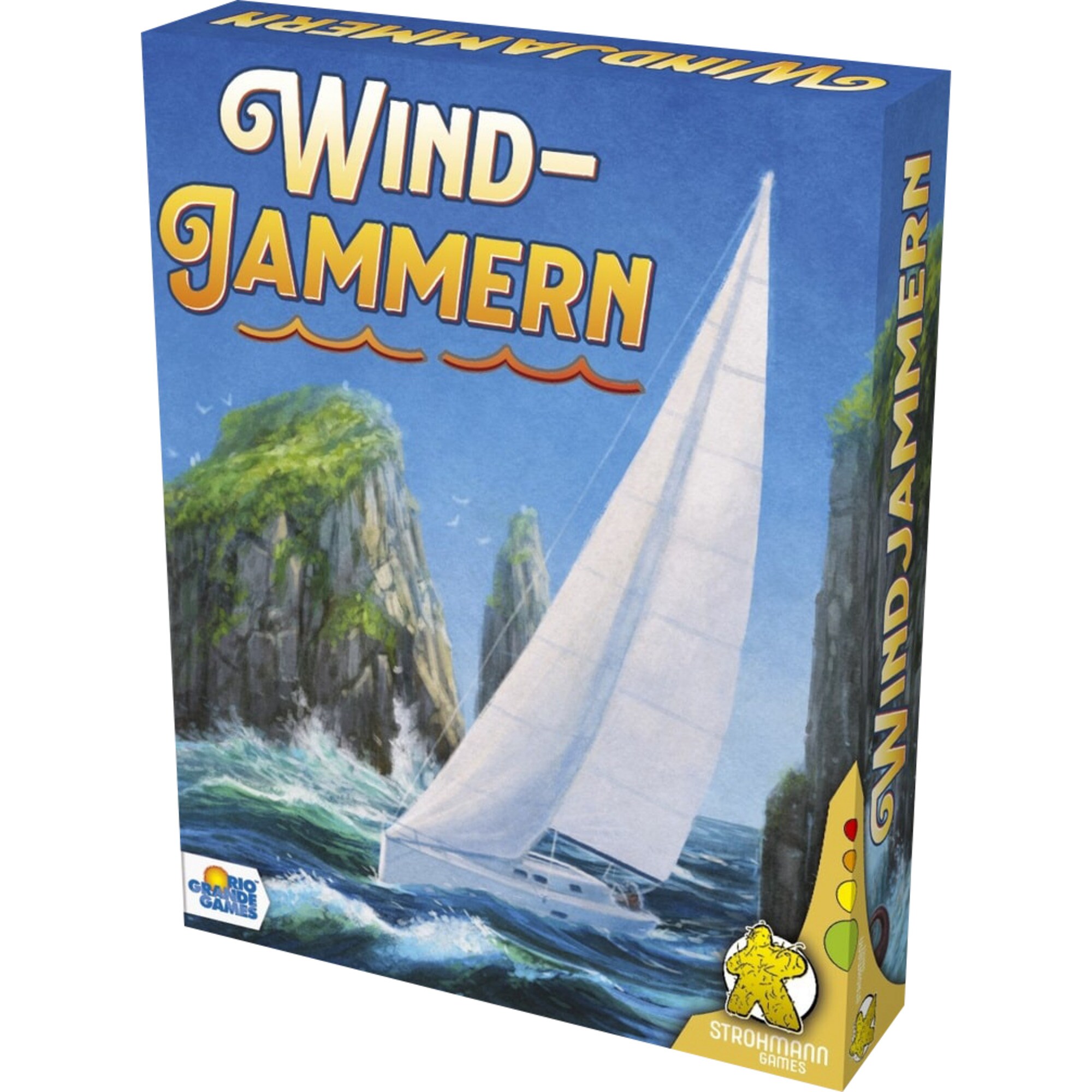 Pegasus Kartenspiel Windjammern - Bild 1