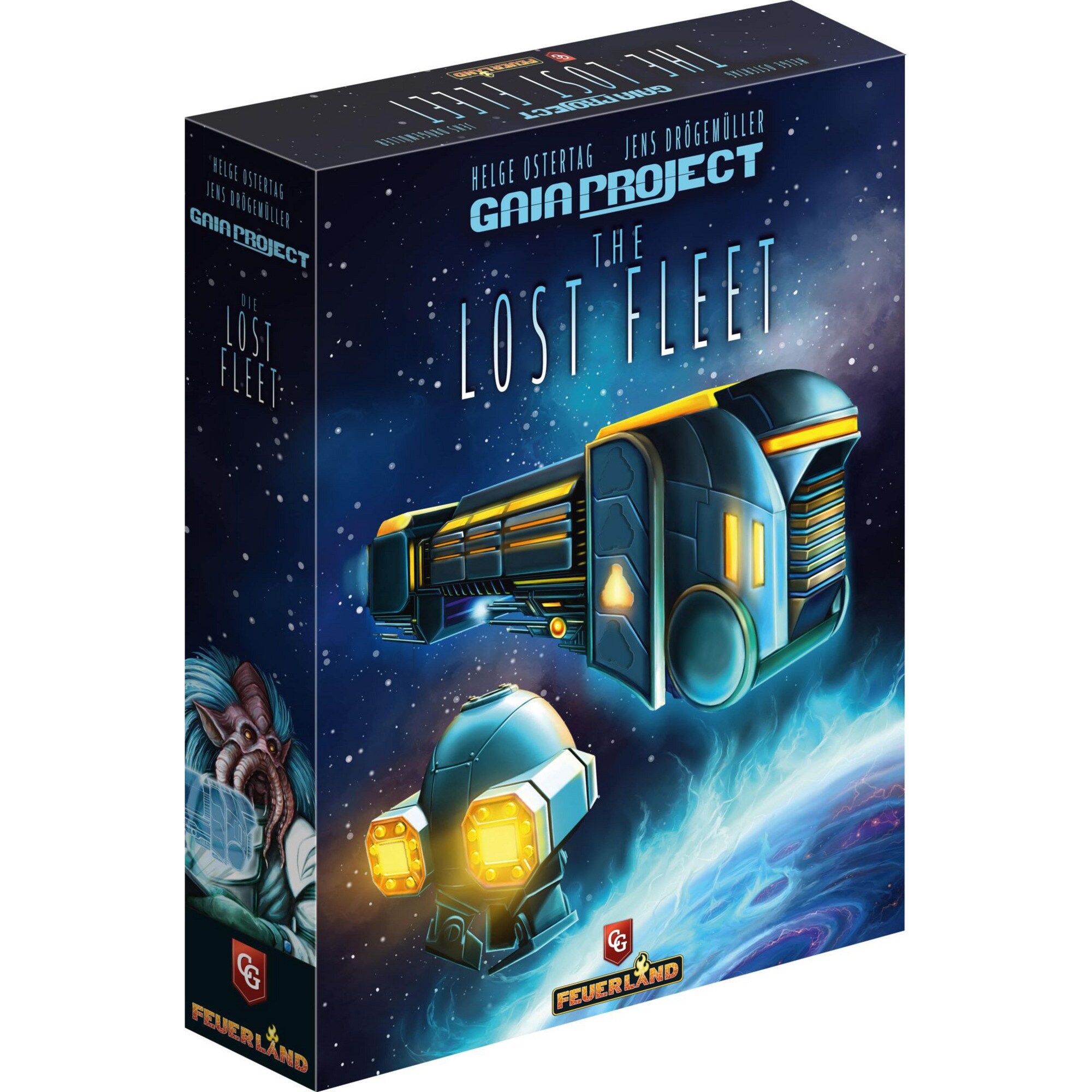 Pegasus Brettspiel Gaia Project: The lost fleet - Bild 1