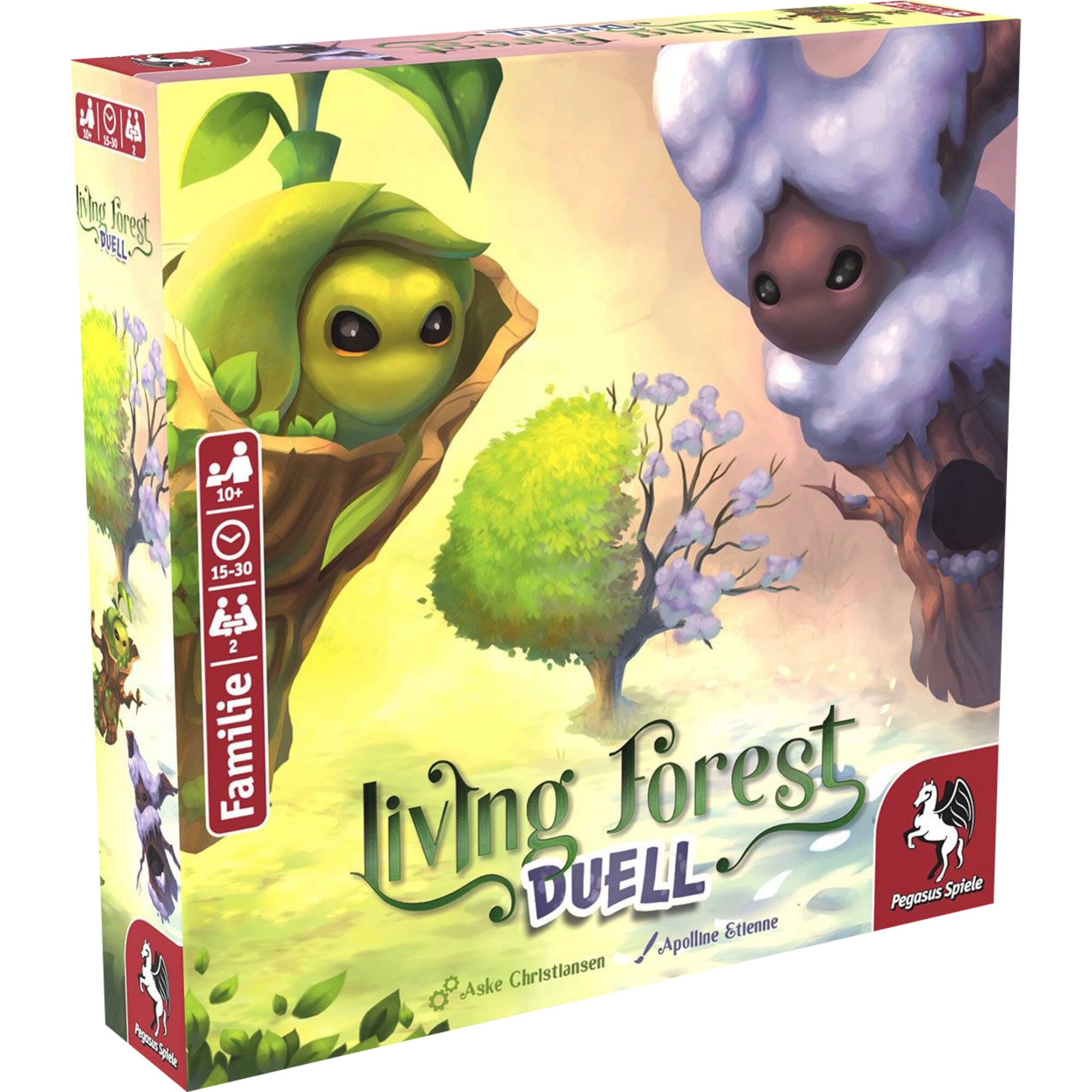 Pegasus Brettspiel Living Forest Duell - Bild 1