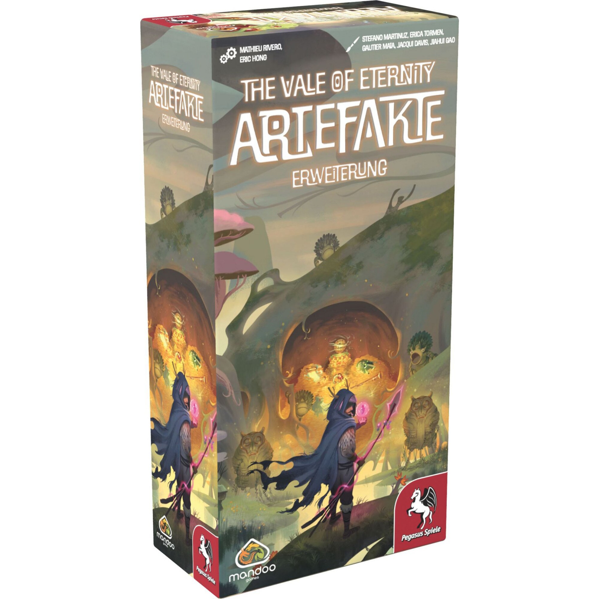 Pegasus Brettspiel The Vale of Eternity: Artefakte - Bild 1