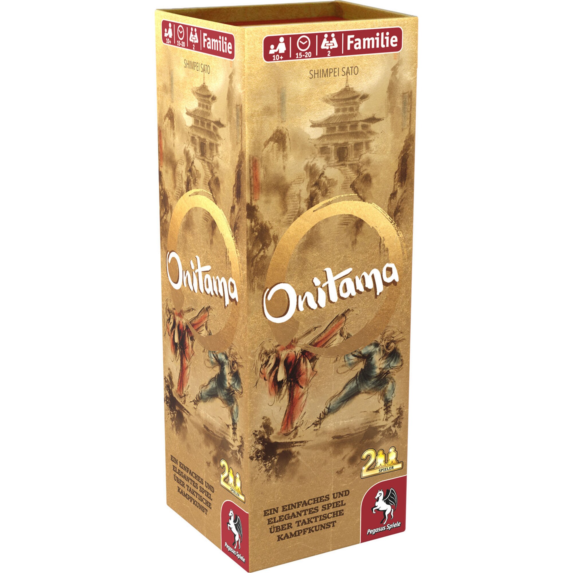 Pegasus Brettspiel Onitama - Bild 1