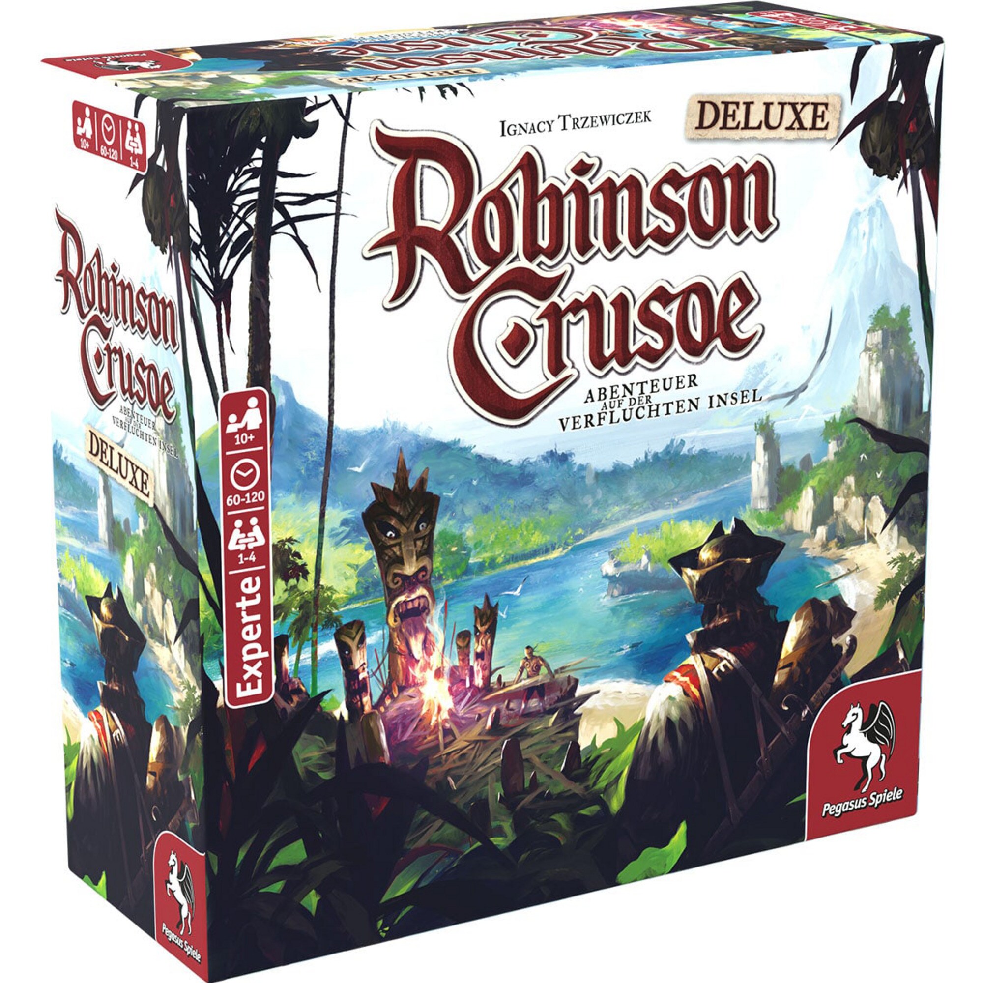Pegasus Brettspiel Robinson Crusoe Deluxe Edition - Bild 1