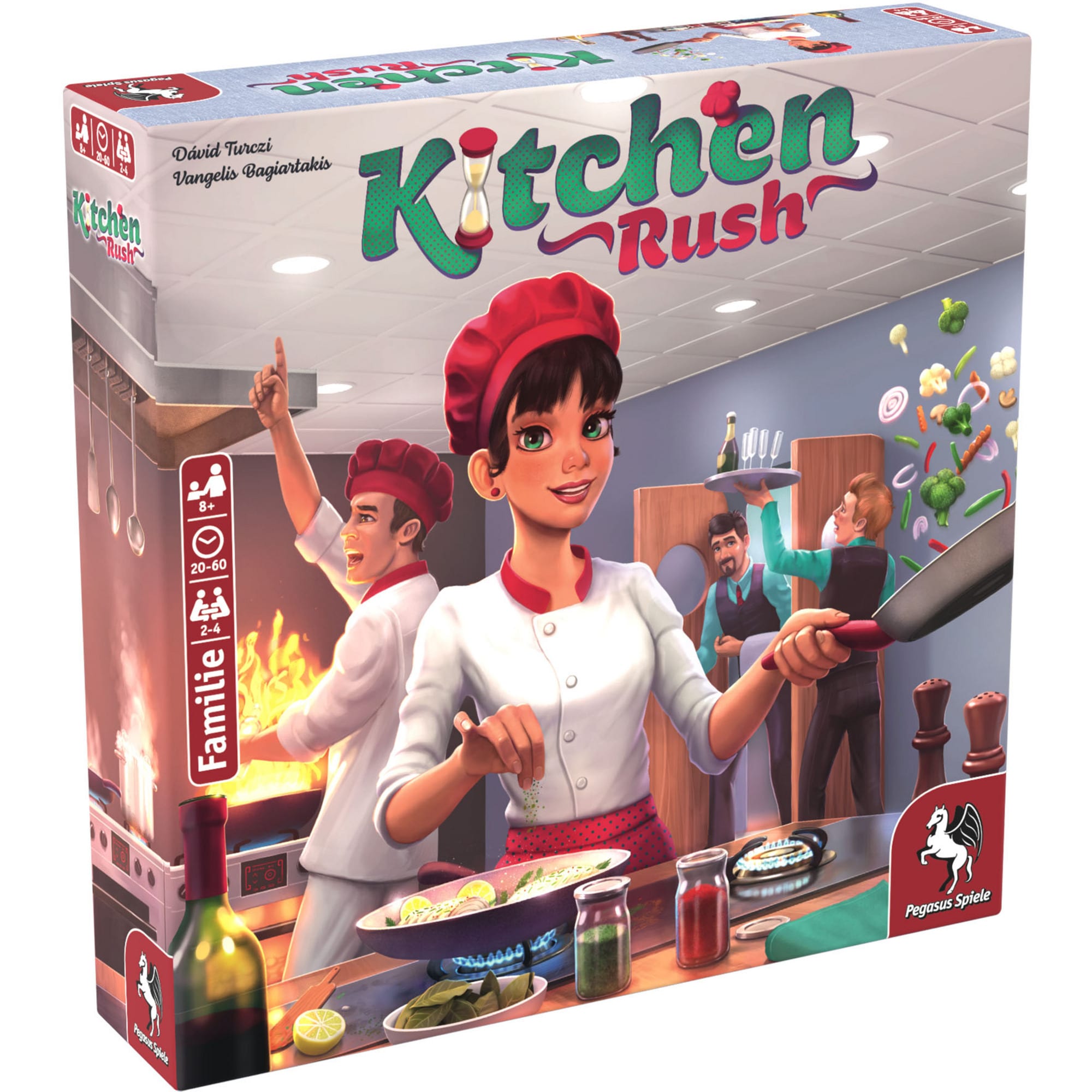 Pegasus Brettspiel Kitchen Rush - Bild 1