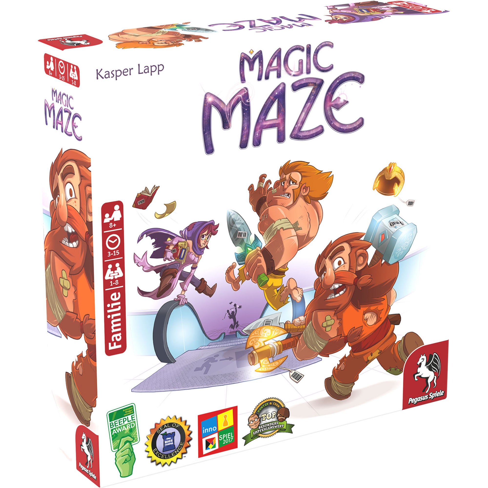 Pegasus Brettspiel Magic Maze (deutsche Ausgabe) - Bild 1