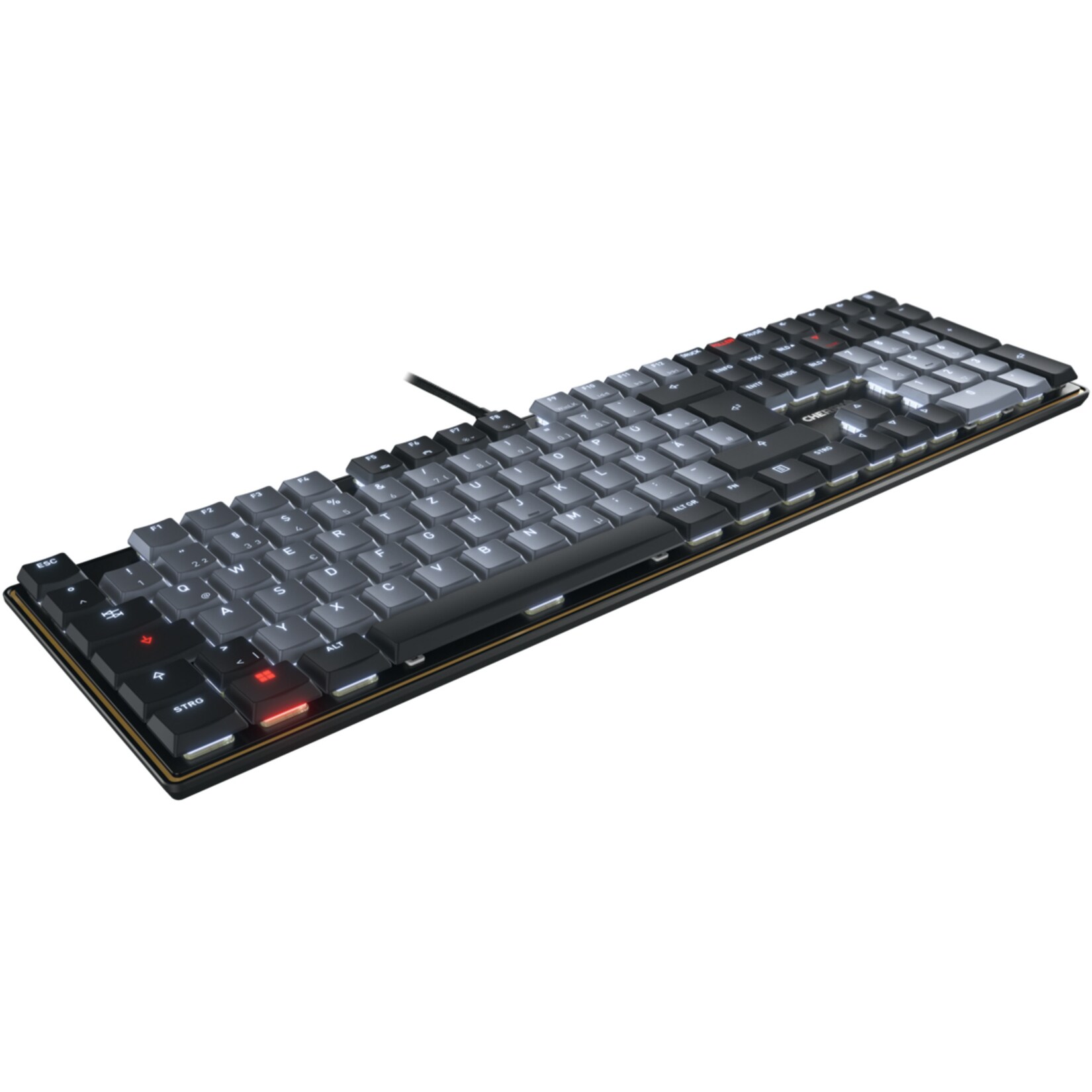Cherry Tastatur KC 500 MX LP | 04025112117220