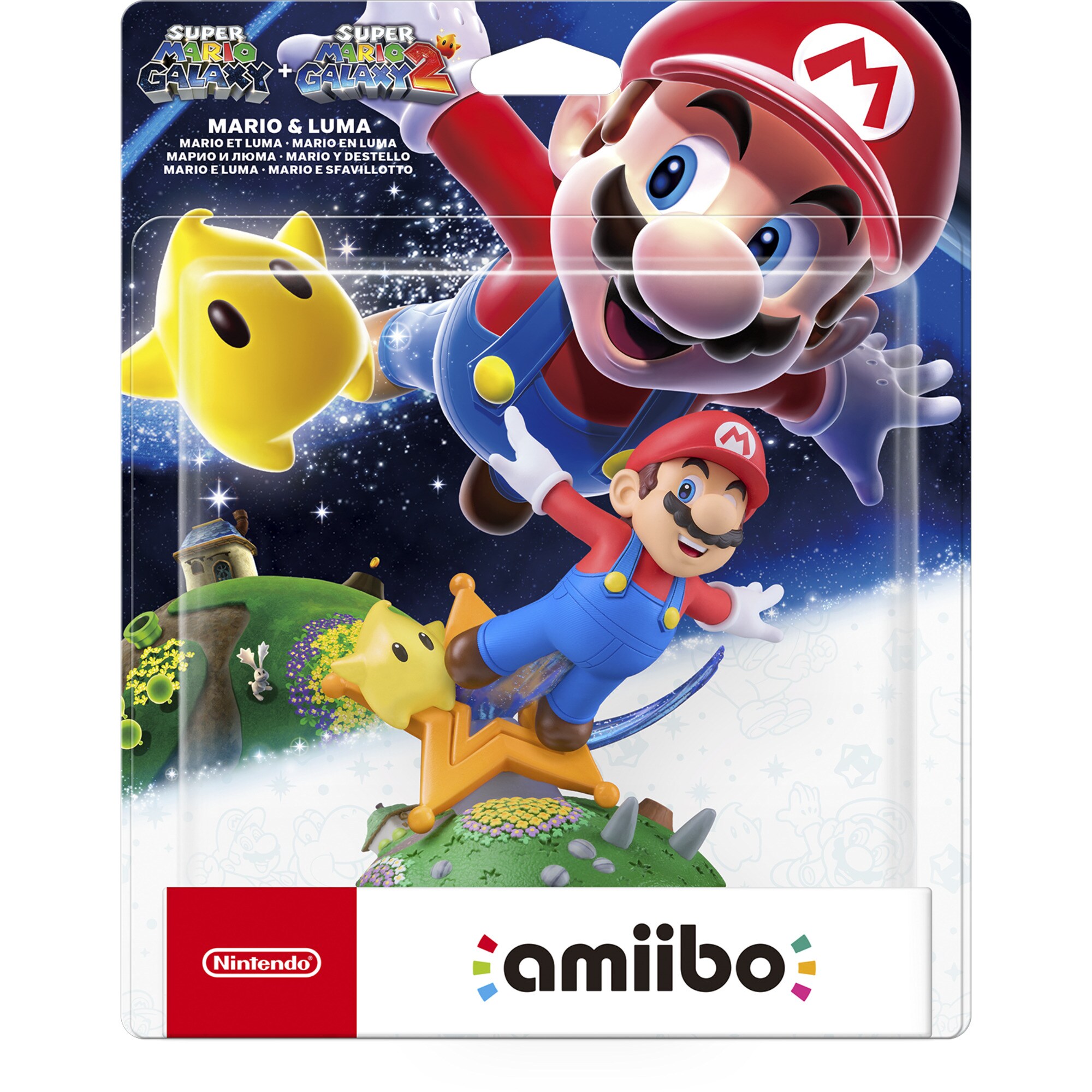 Nintendo Spielfigur amiibo Mario & Luma - Bild 1