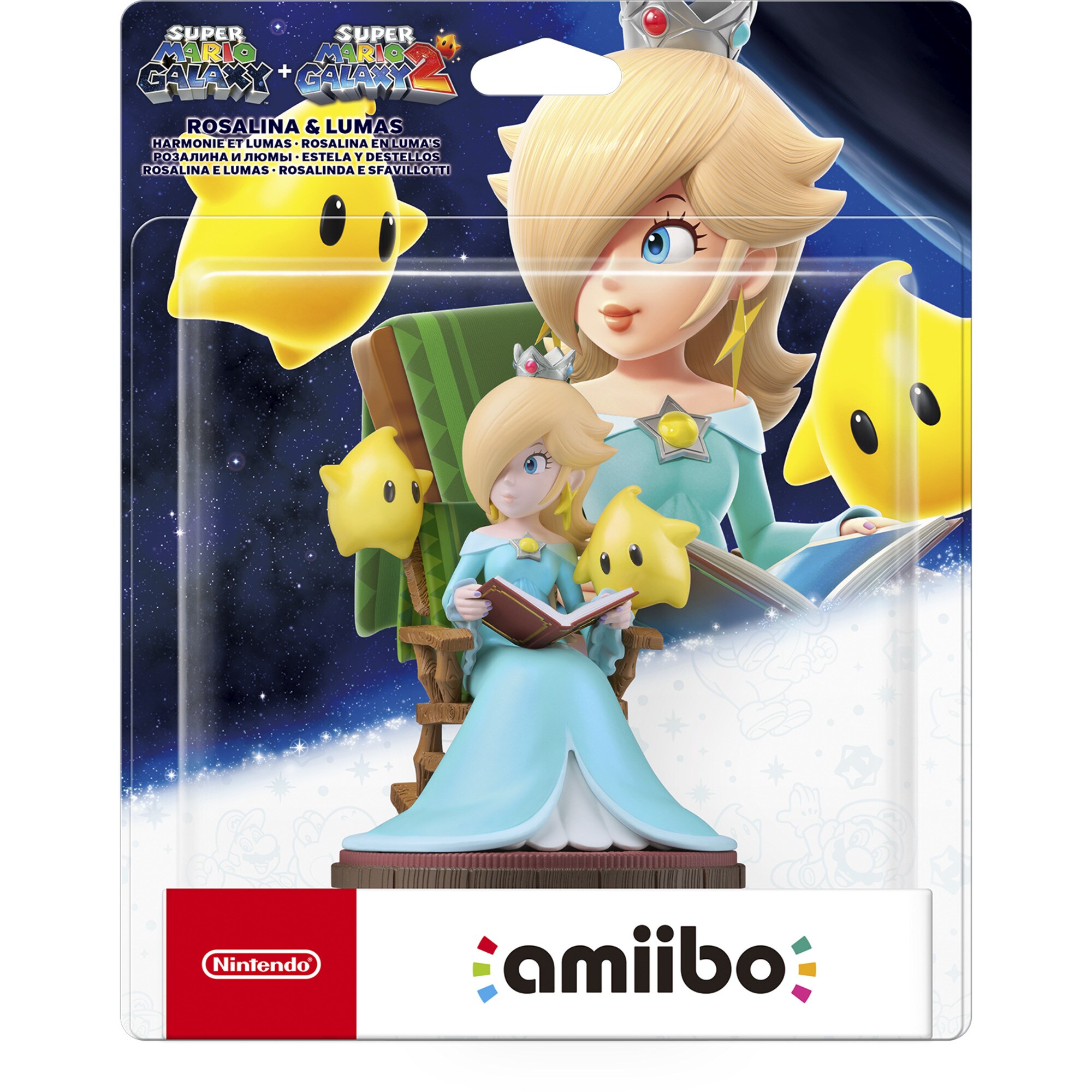 Nintendo Spielfigur amiibo Rosalina & Luma - Bild 1