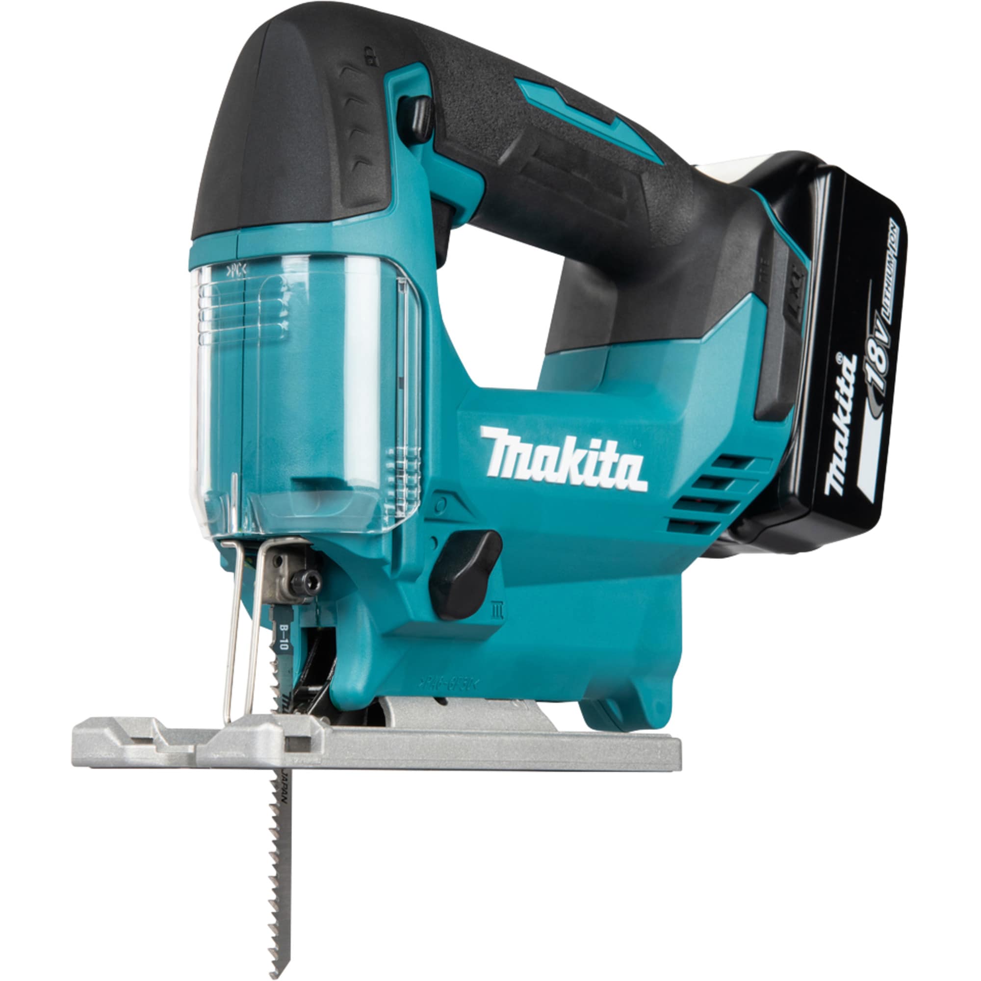 Makita Stichs&auml;ge Akku-Pendelhubstichs&auml;ge DJV186Z, 18Volt - Bild 1