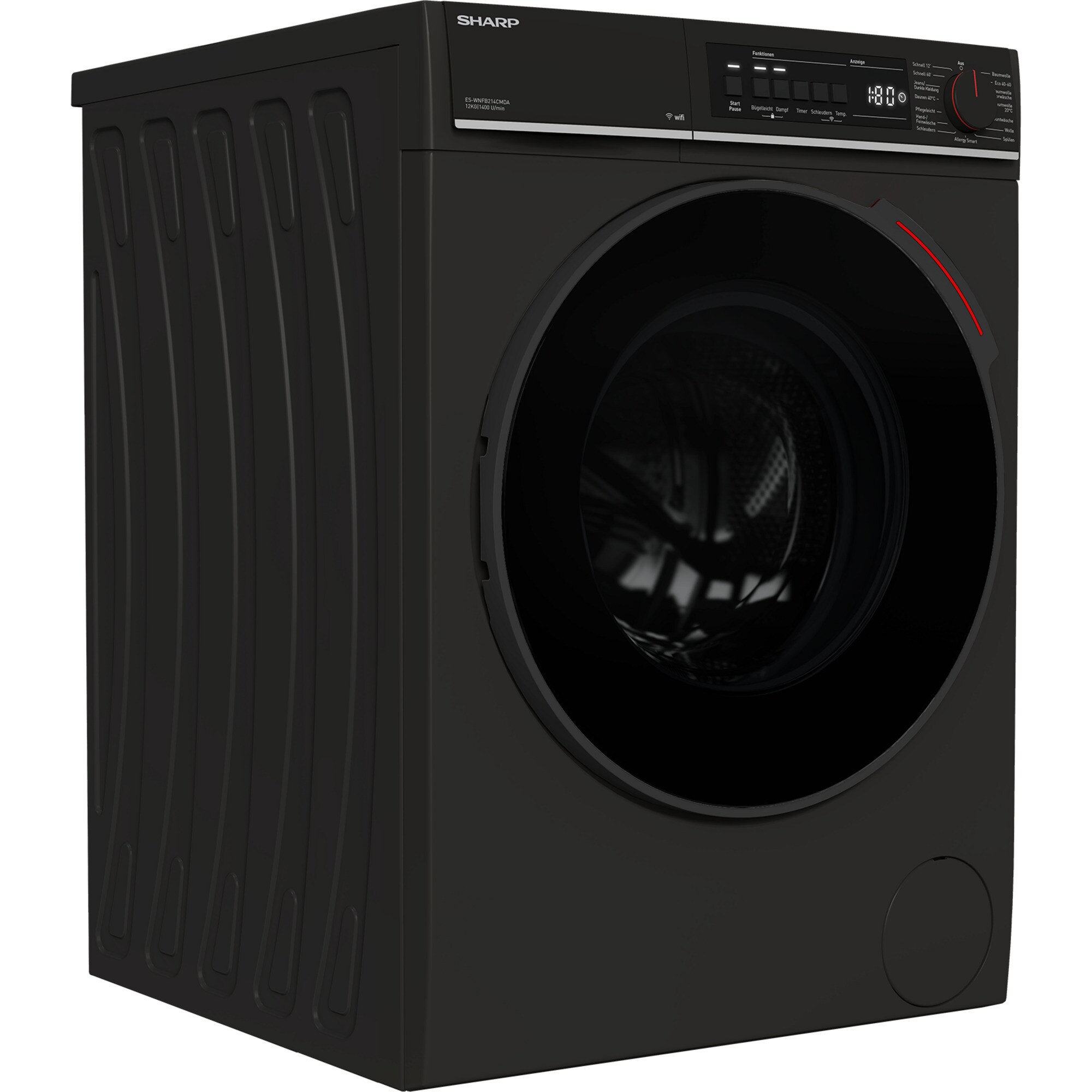 SHARP Waschmaschine ES-WNFB214CMDA-DE - Bild 1