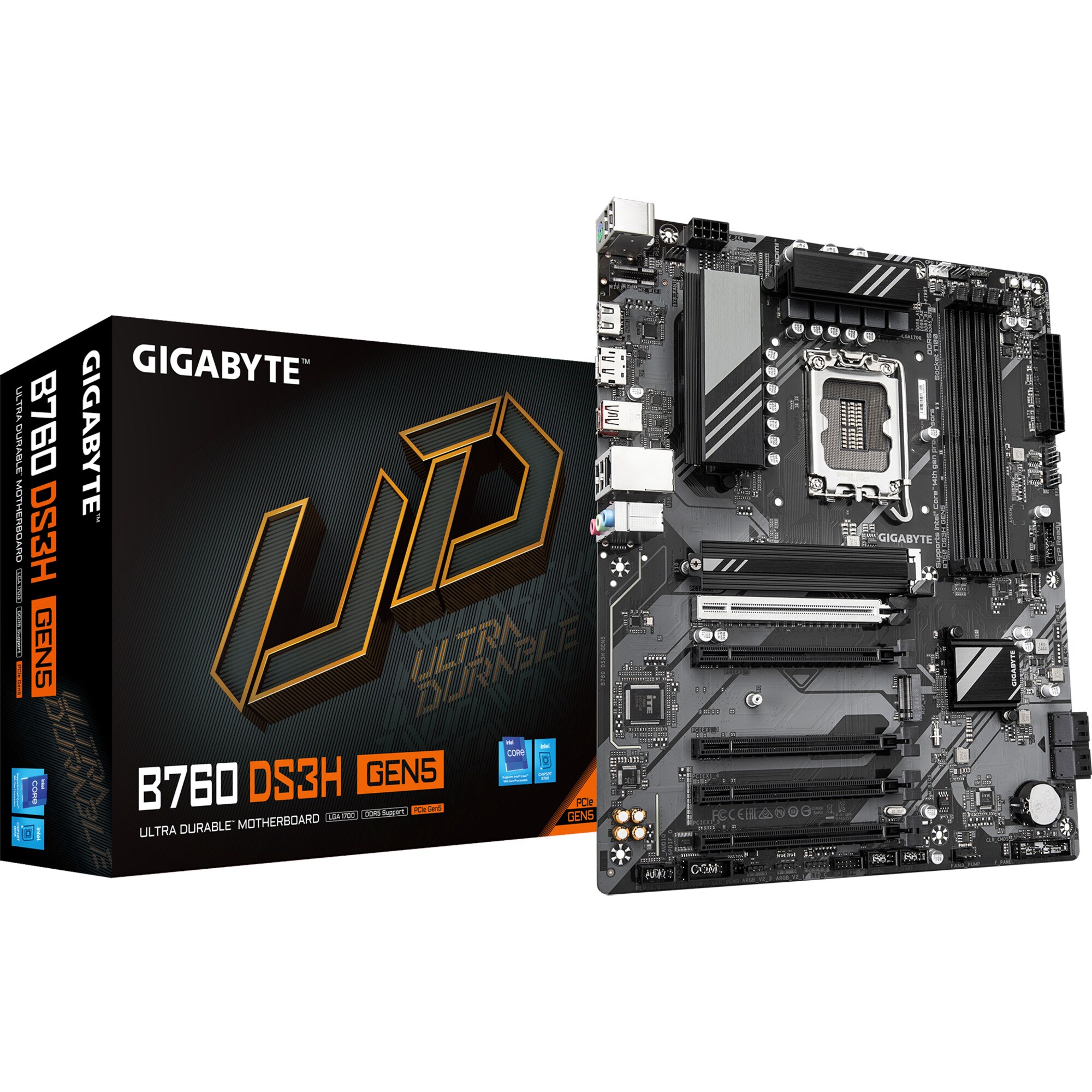 GIGABYTE Mainboard B760 DS3H GEN5 - Bild 1