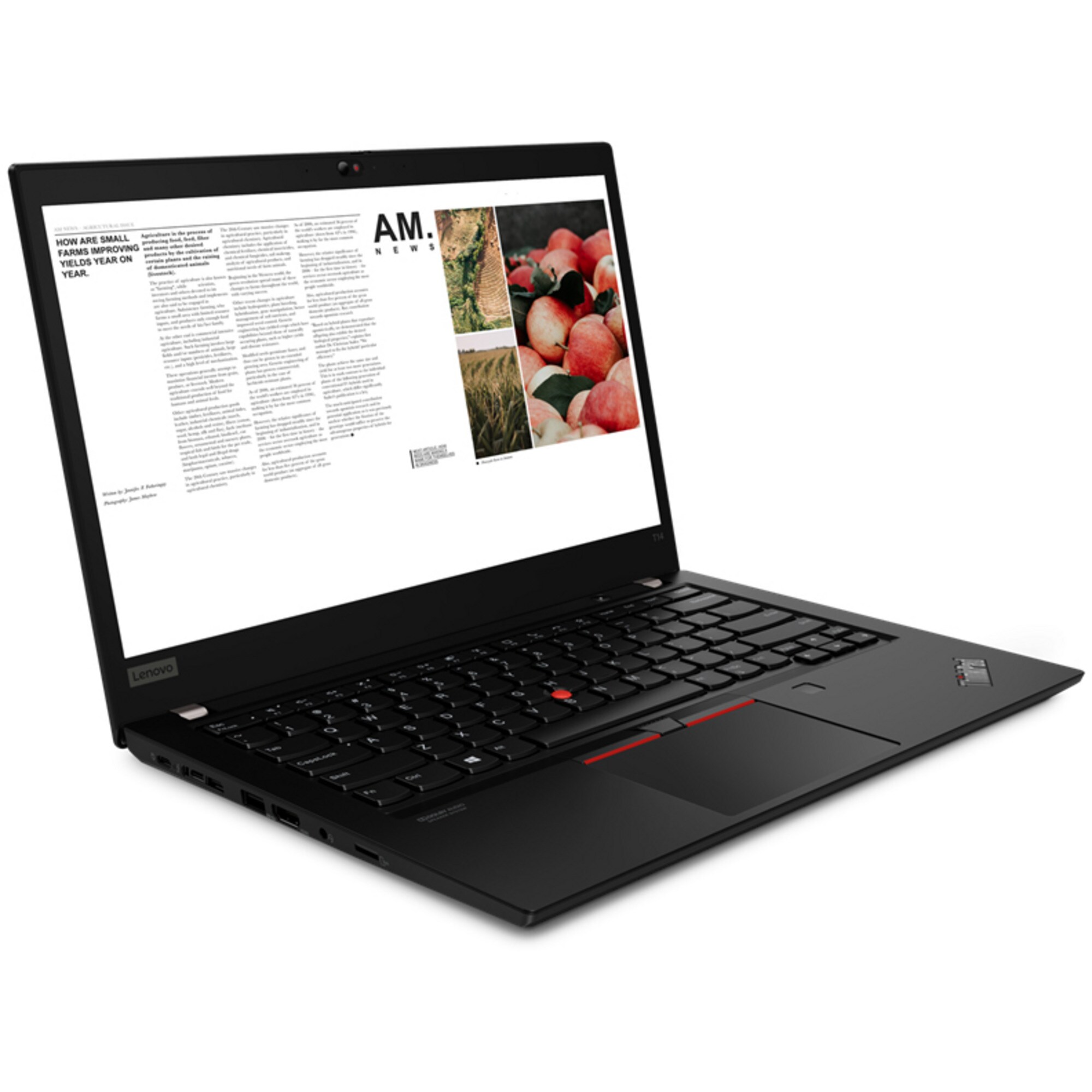 REFURBISHED &ndash; Lenovo Notebook ThinkPad T14 G2 General&uuml;berholt - Bild 1