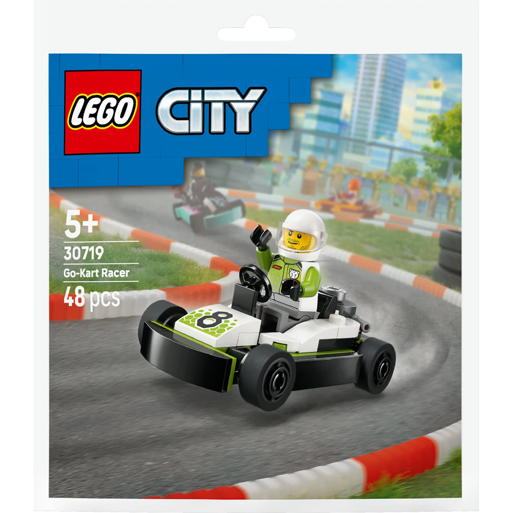 LEGO Konstruktionsspielzeug City Go-Kart - Bild 1