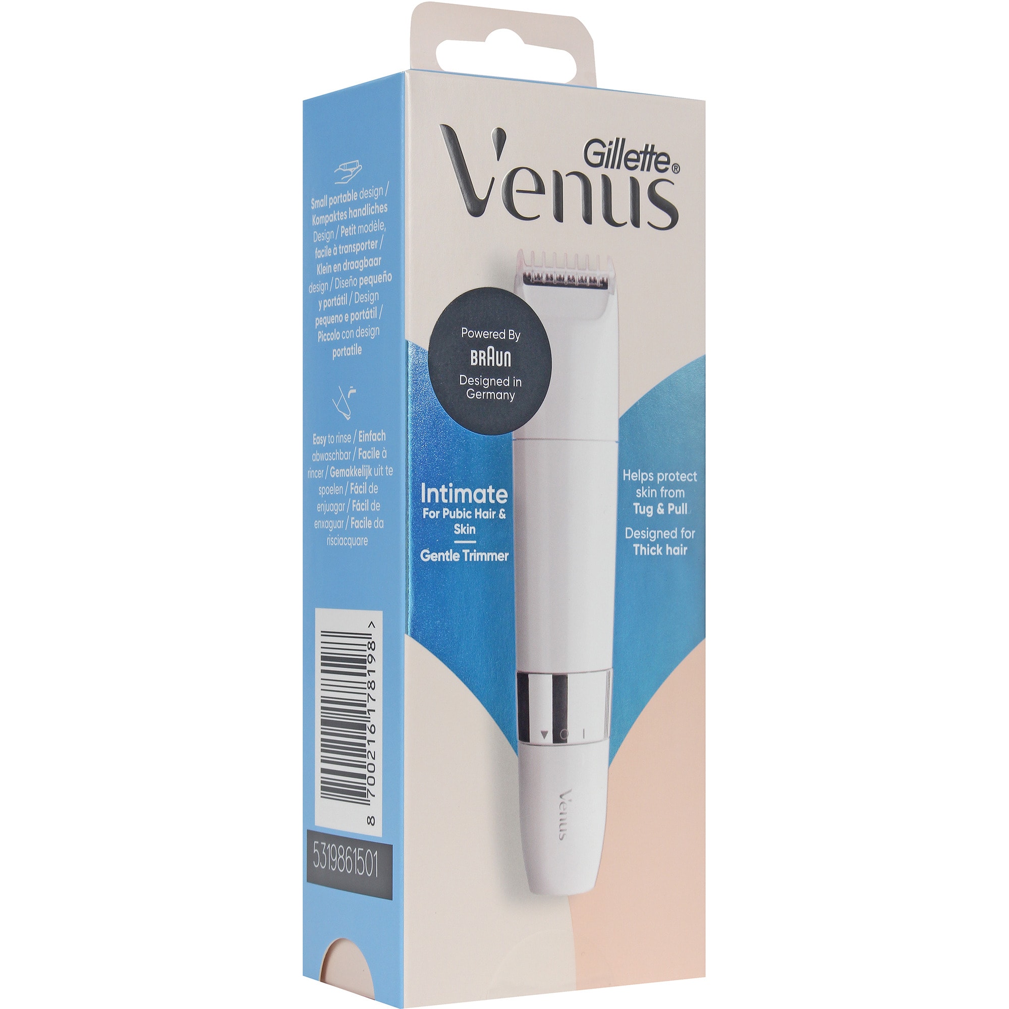 Braun Rasierer Venus Gentle Trimmer f&uuml;r den Intimbereich - Bild 1
