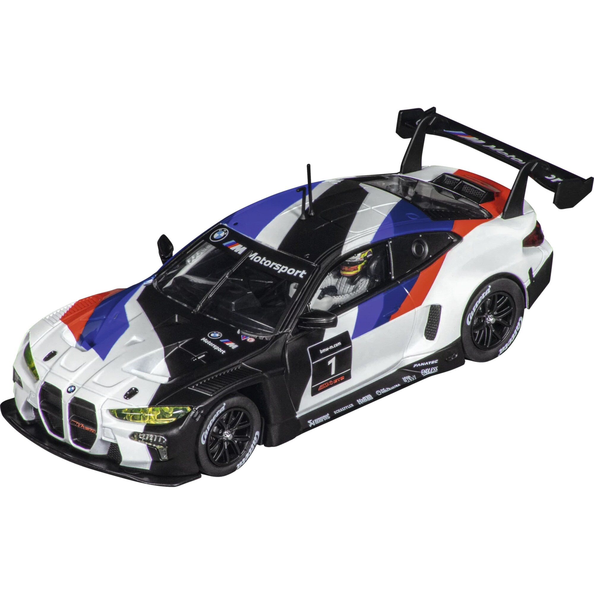 Carrera Rennwagen HYBRID BMW M4 GT3 "BMW M Motorsport, No.1" - Bild 1
