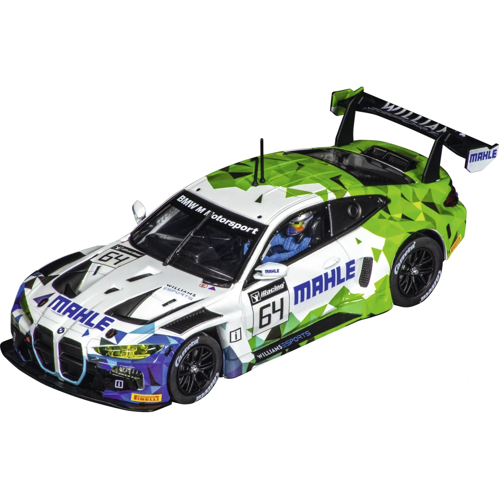 Carrera Rennwagen HYBRID BMW M4 GT3 "Mahle Racing Team" - Bild 1