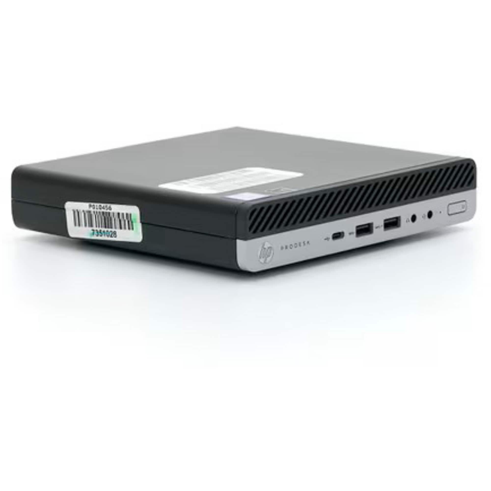 REFURBISHED &ndash; HP Mini-PC ProDesk 600 G4 DM General&uuml;berholt - Bild 1