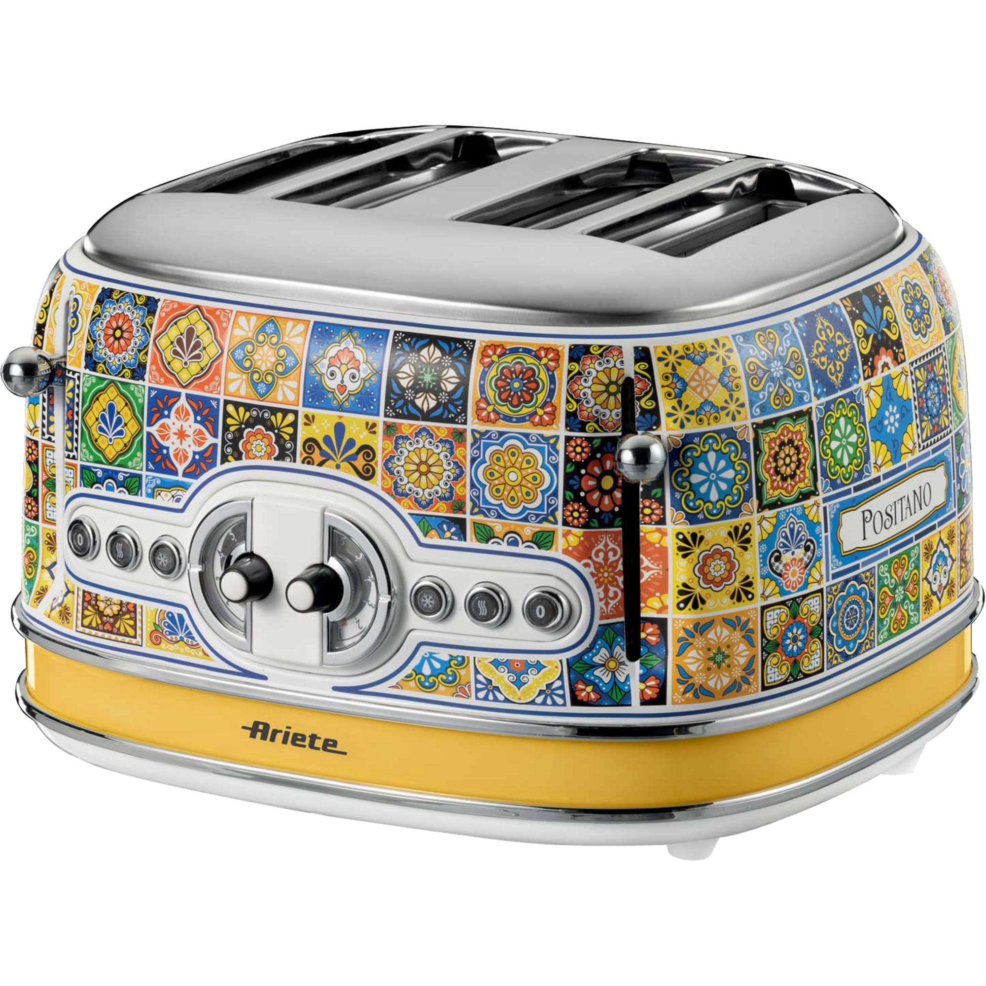 Ariete Toaster 4-Schlitz-Toaster Positano - Bild 1