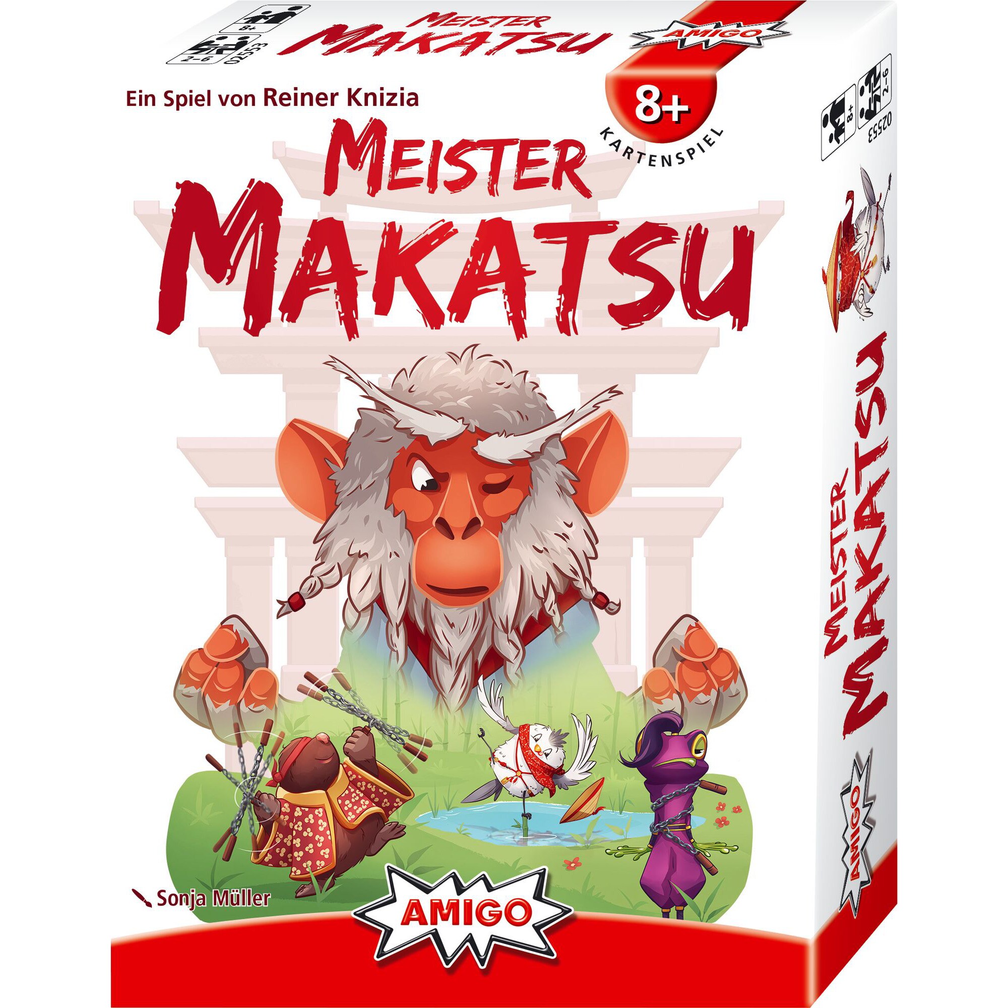 Amigo Kartenspiel Meister Makatsu - Bild 1