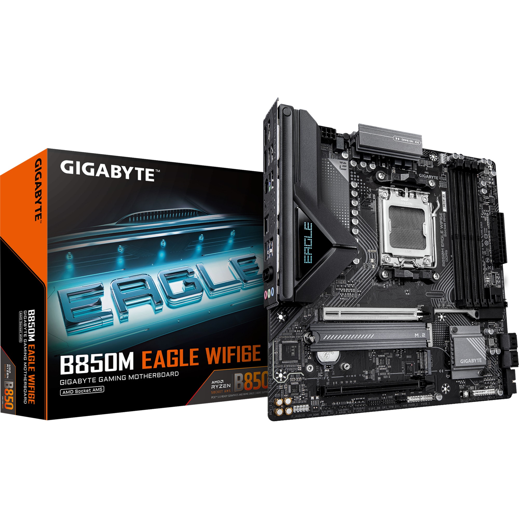 GIGABYTE Mainboard B850M EAGLE WIFI6E - Bild 1