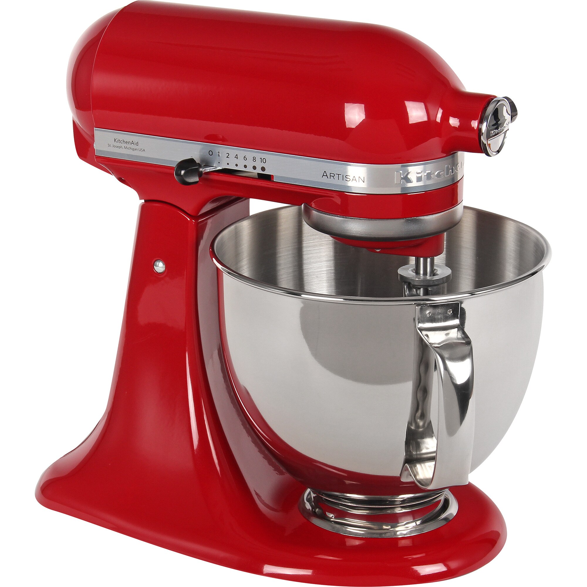 KitchenAid K&uuml;chenmaschine Artisan 5KSM125EER Empire-Rot - Bild 1