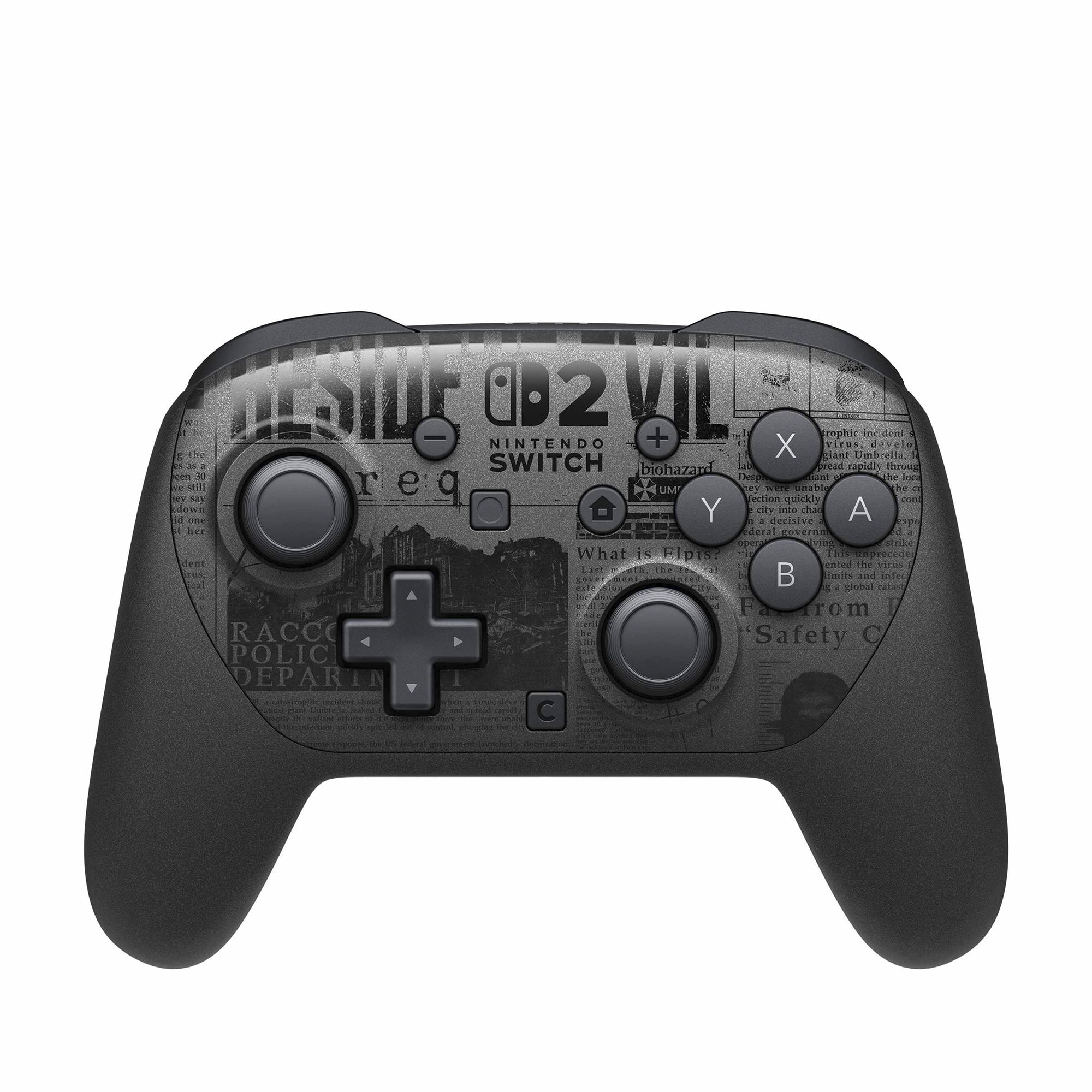 Nintendo Gamepad Switch 2 Pro Controller - Resident Evil Requiem Edition - Bild 1