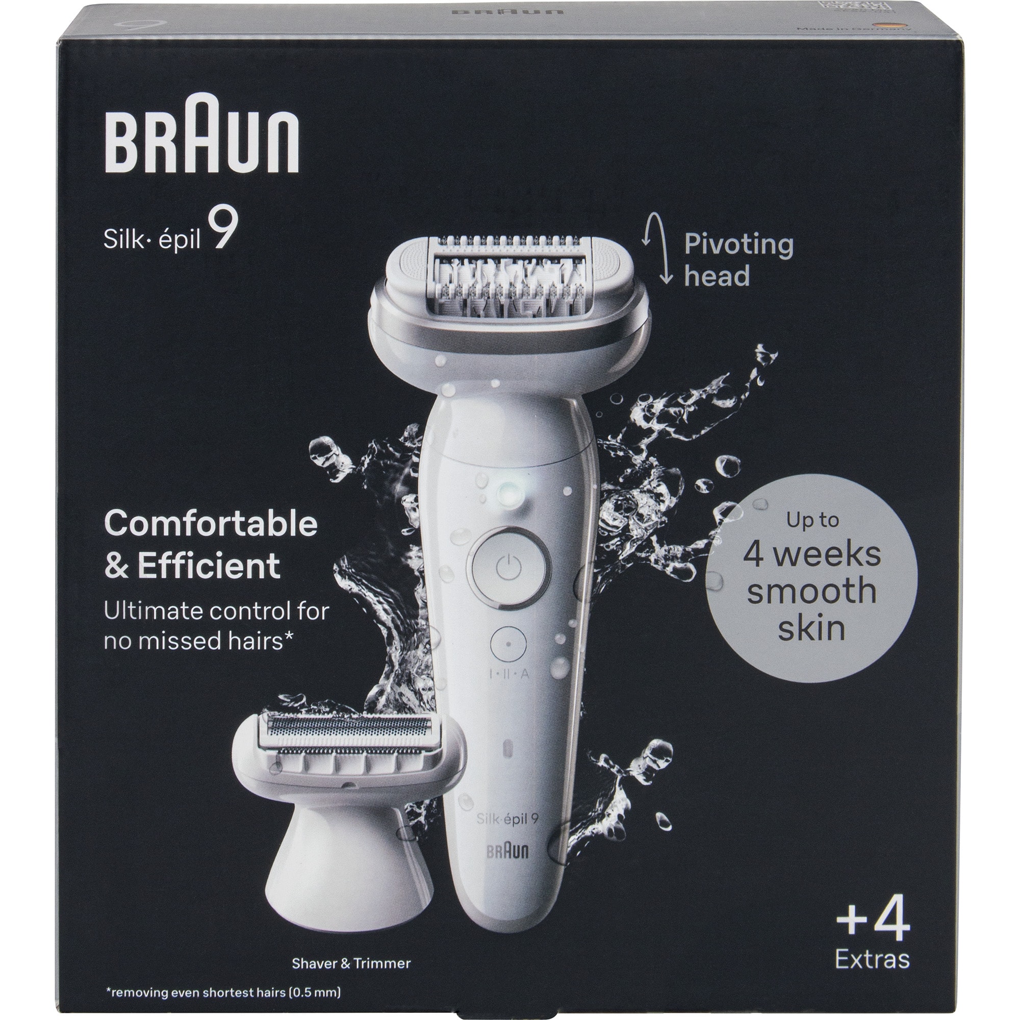 Braun Epilierger&auml;t Silk-&eacute;pil&nbsp;9 SES9-041 SensoSmart - Bild 1