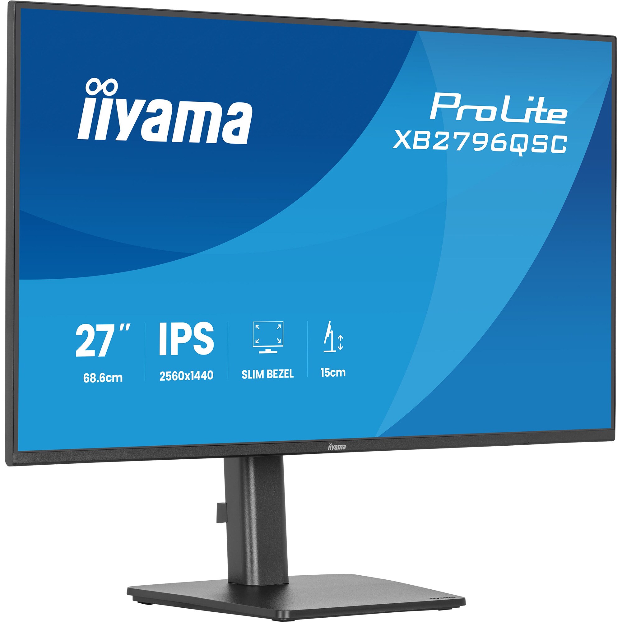 Iiyama LED-Monitor ProLite XB2796QSC-B1 - Bild 1