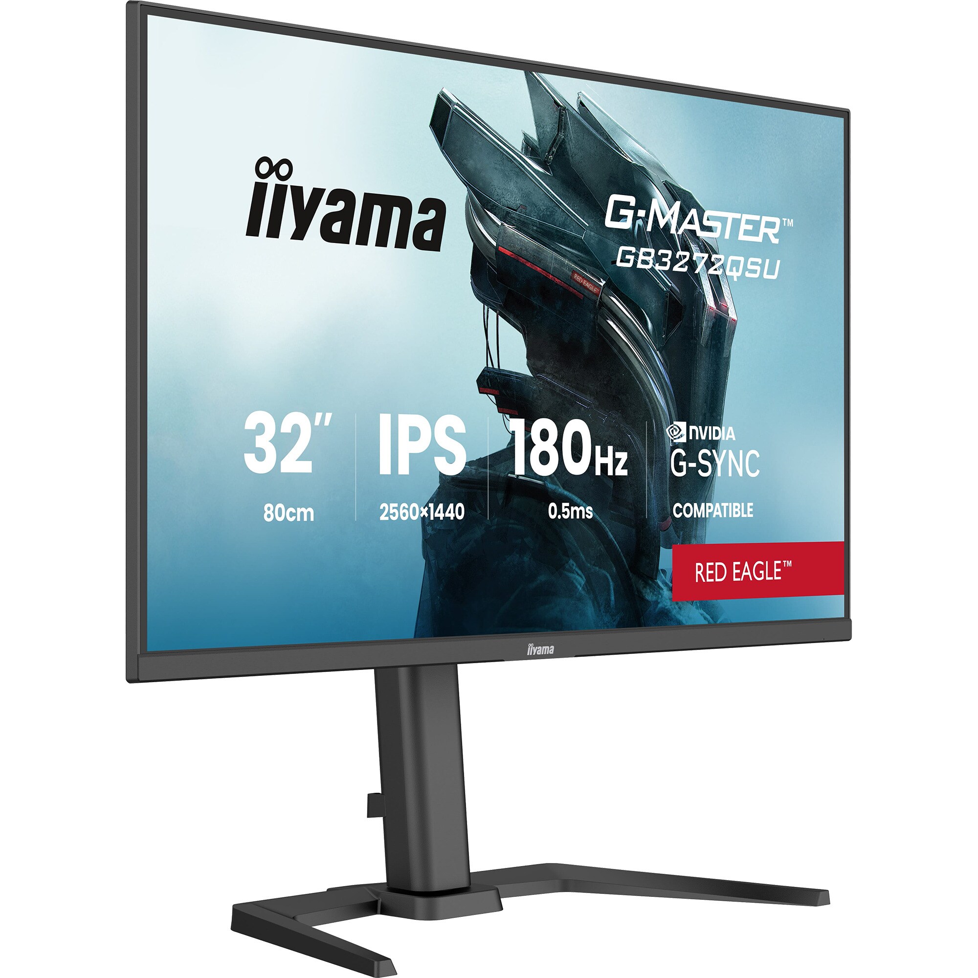 Iiyama Gaming-Monitor G-Master GB3272QSU-B1 Red Eagle - Bild 1