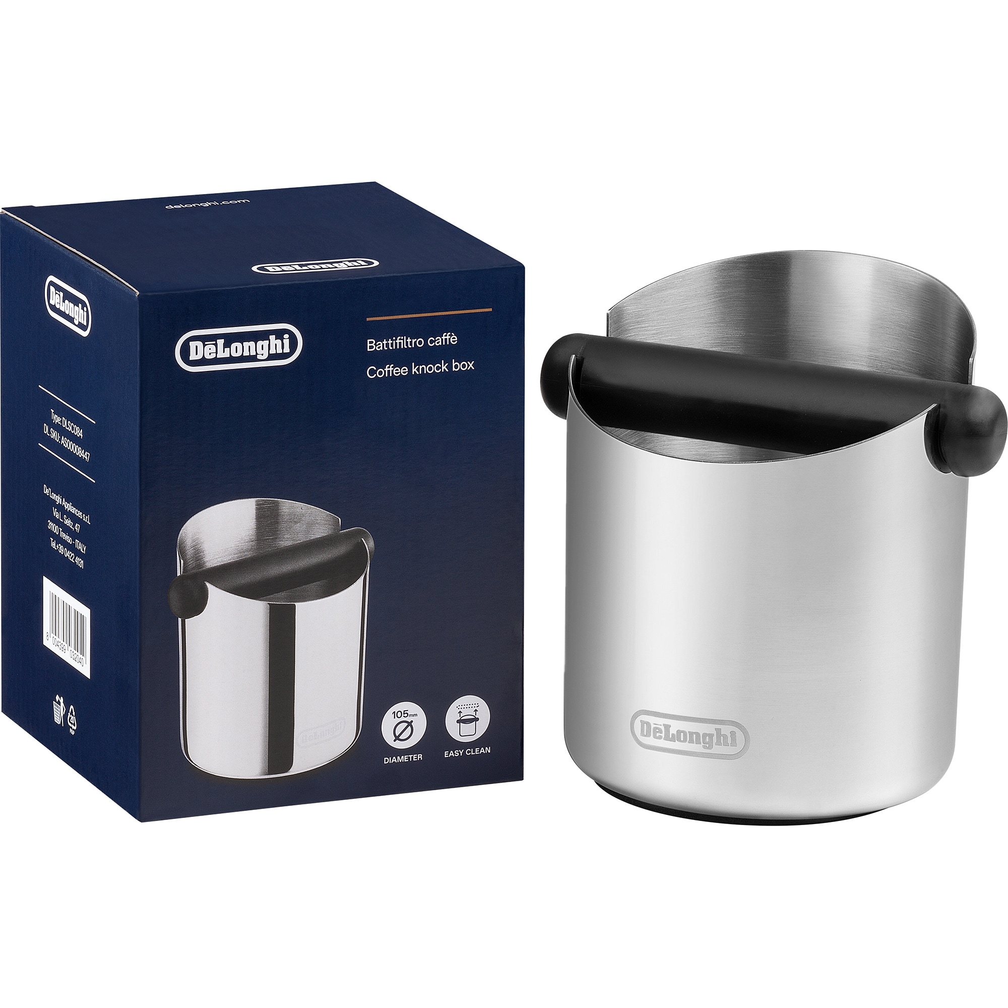 DeLonghi Beh&auml;lter Abklopfbeh&auml;lter f&uuml;r Siebtr&auml;ger DLSC084 Knock Box - Bild 1