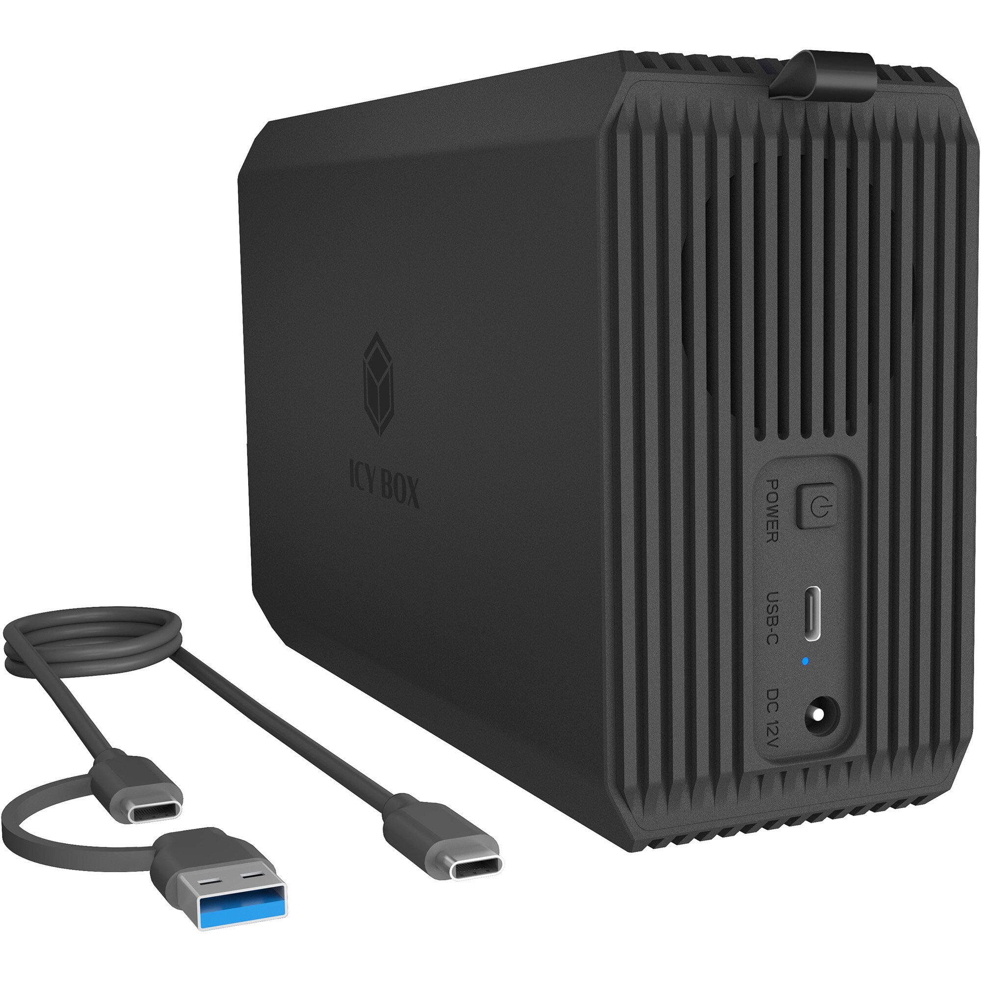 ICY BOX RAID-Geh&auml;use IB-RD3720-CU3 - Bild 1