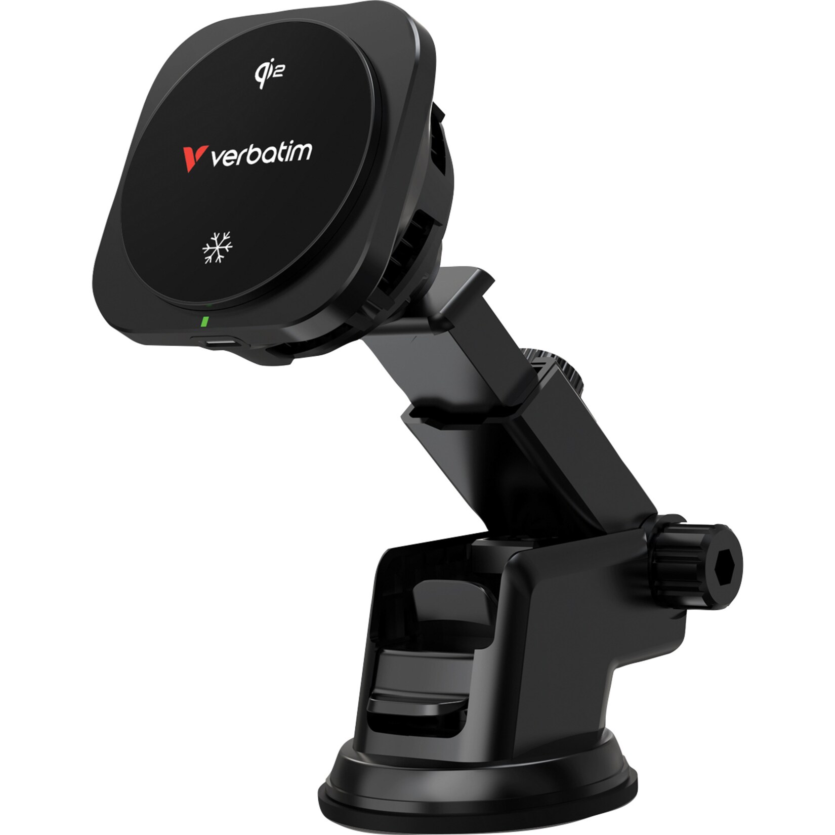 Verbatim Ladegerät Charge ’n‘ Drive Qi2 | 00023942318613