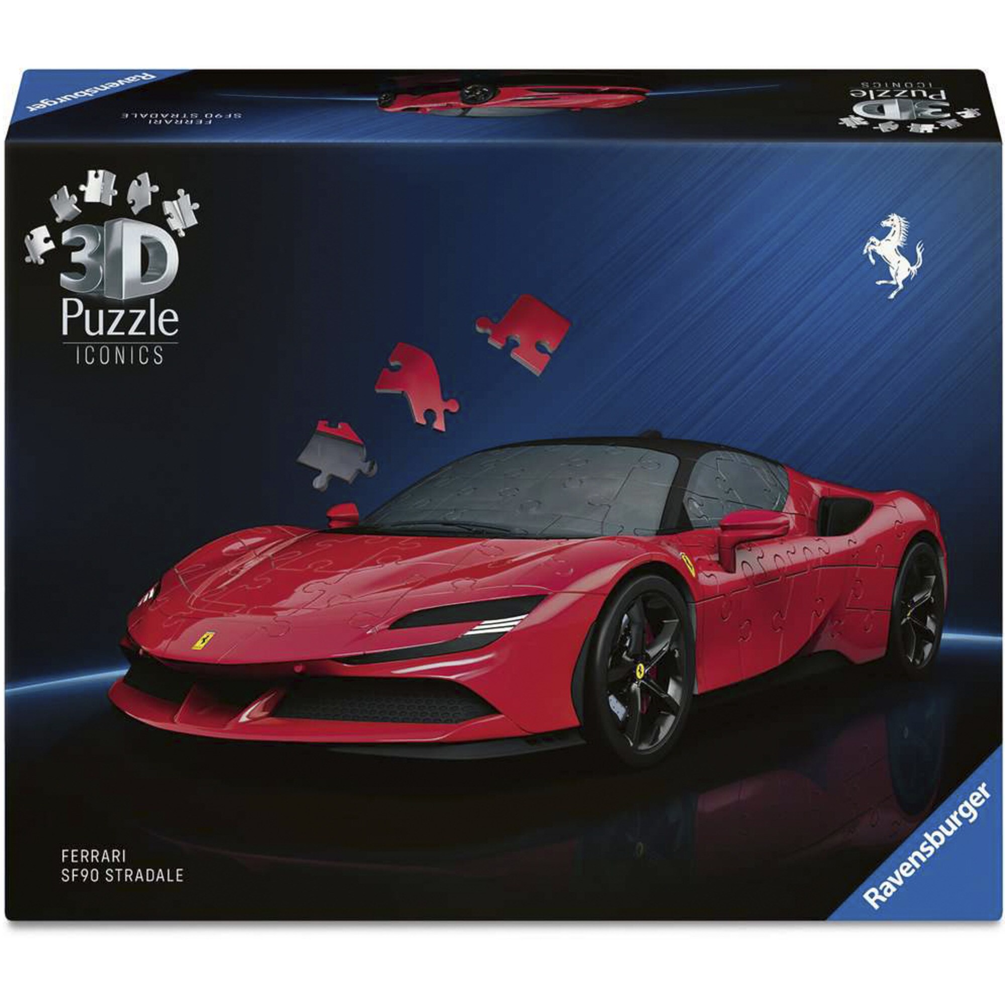 Ravensburger Puzzle 3D Puzzle Iconics: Ferrari SF90 Stradale - Bild 1