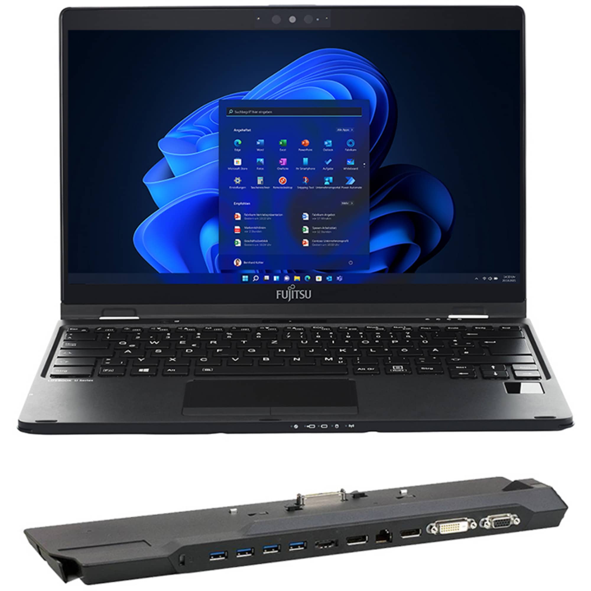 REFURBISHED &ndash; Fujitsu Notebook LIFEBOOK U939 General&uuml;berholt - Bild 1