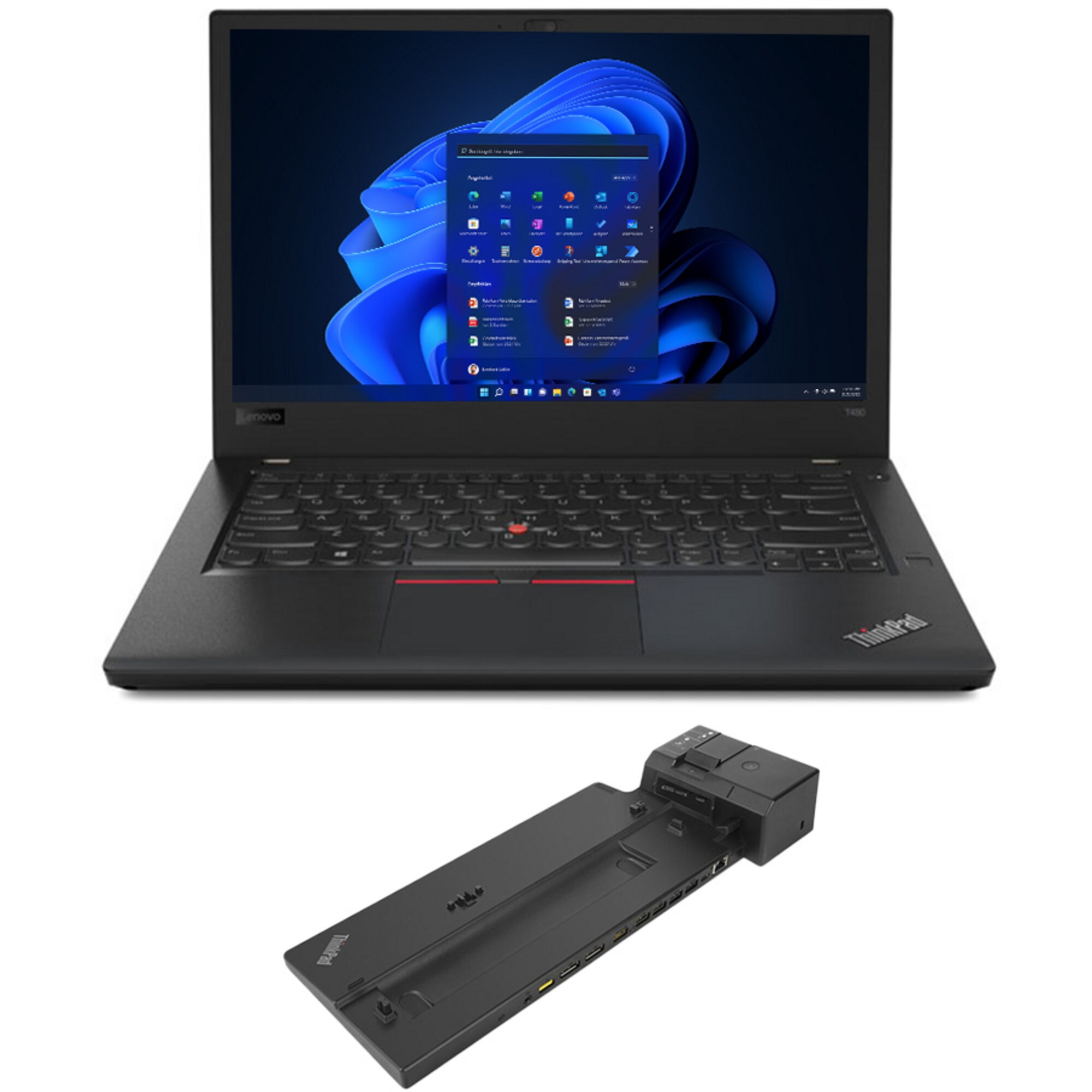 REFURBISHED &ndash; Lenovo Notebook ThinkPad T480 General&uuml;berholt - Bild 1